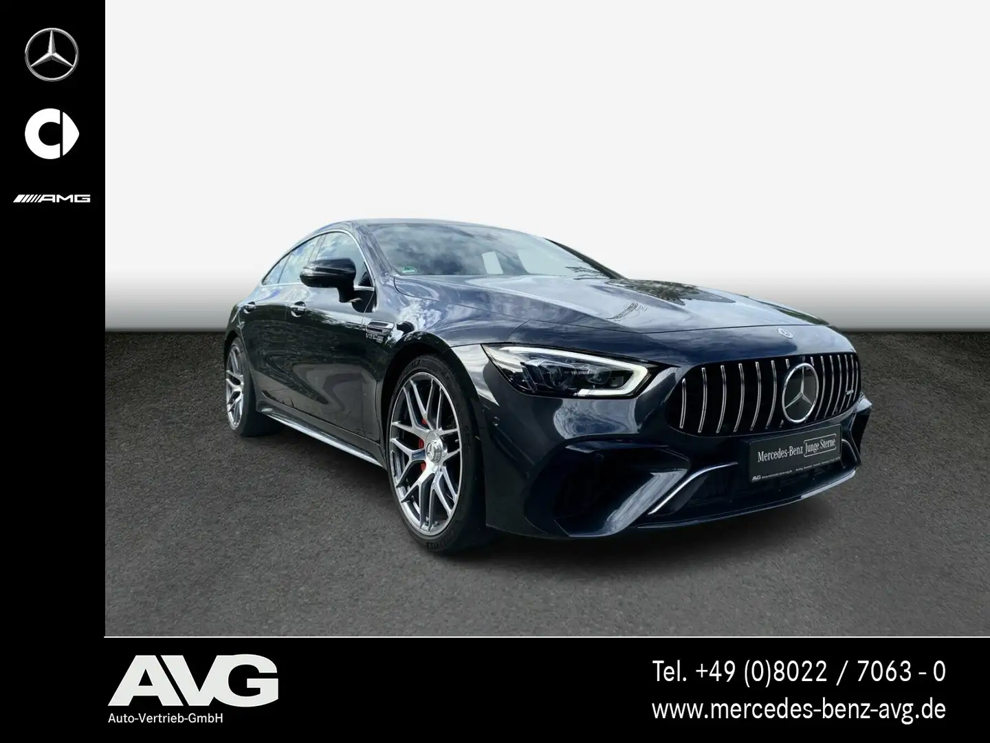 Mercedes-Benz AMG GT Mercedes-AMG GT 63 MBUX|MBEAM|DIST|BURM|21" AHK Grau - 2