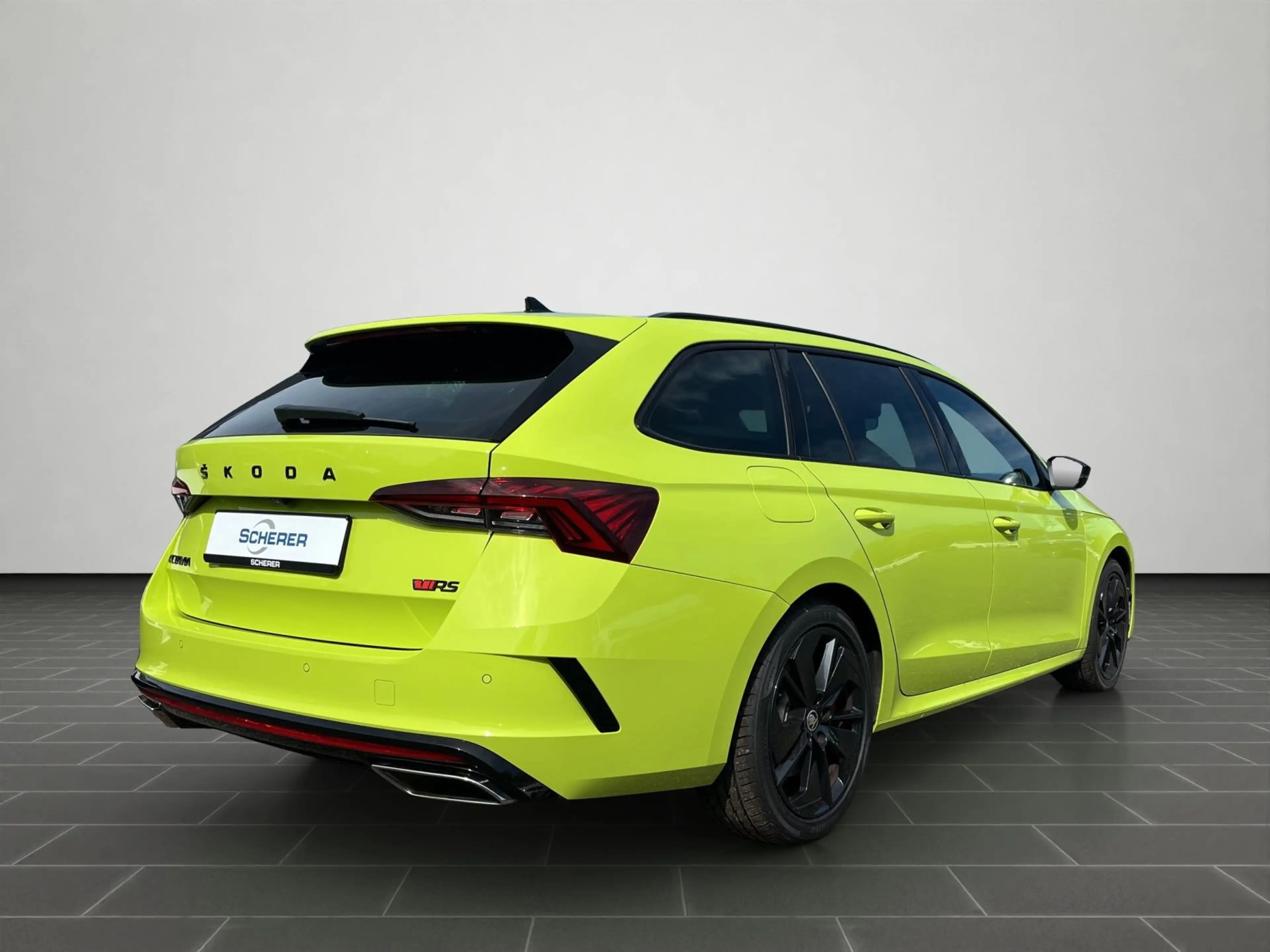 Skoda Octavia Combi RS 2.0 TSI DSG MATRIX RFK SHZ CARP — photo 2