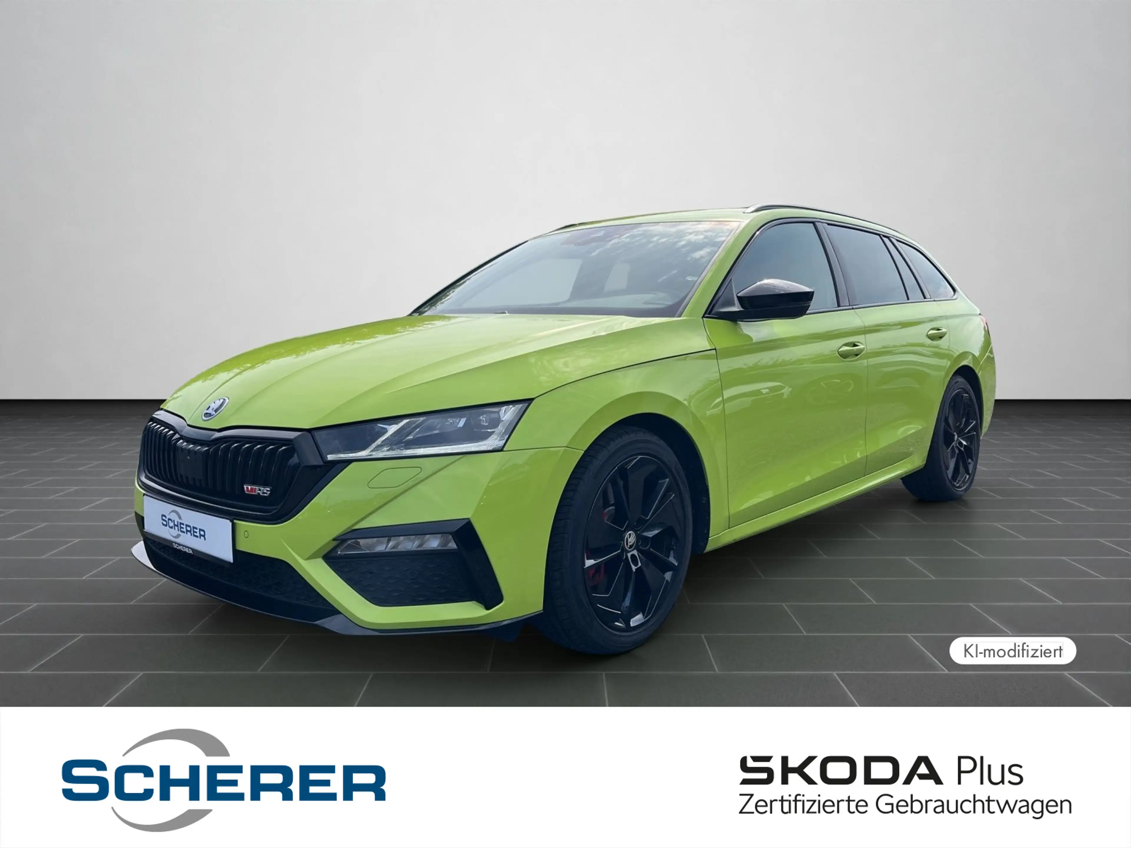 Skoda Octavia Combi RS 2.0 TSI DSG MATRIX RFK SHZ CARP