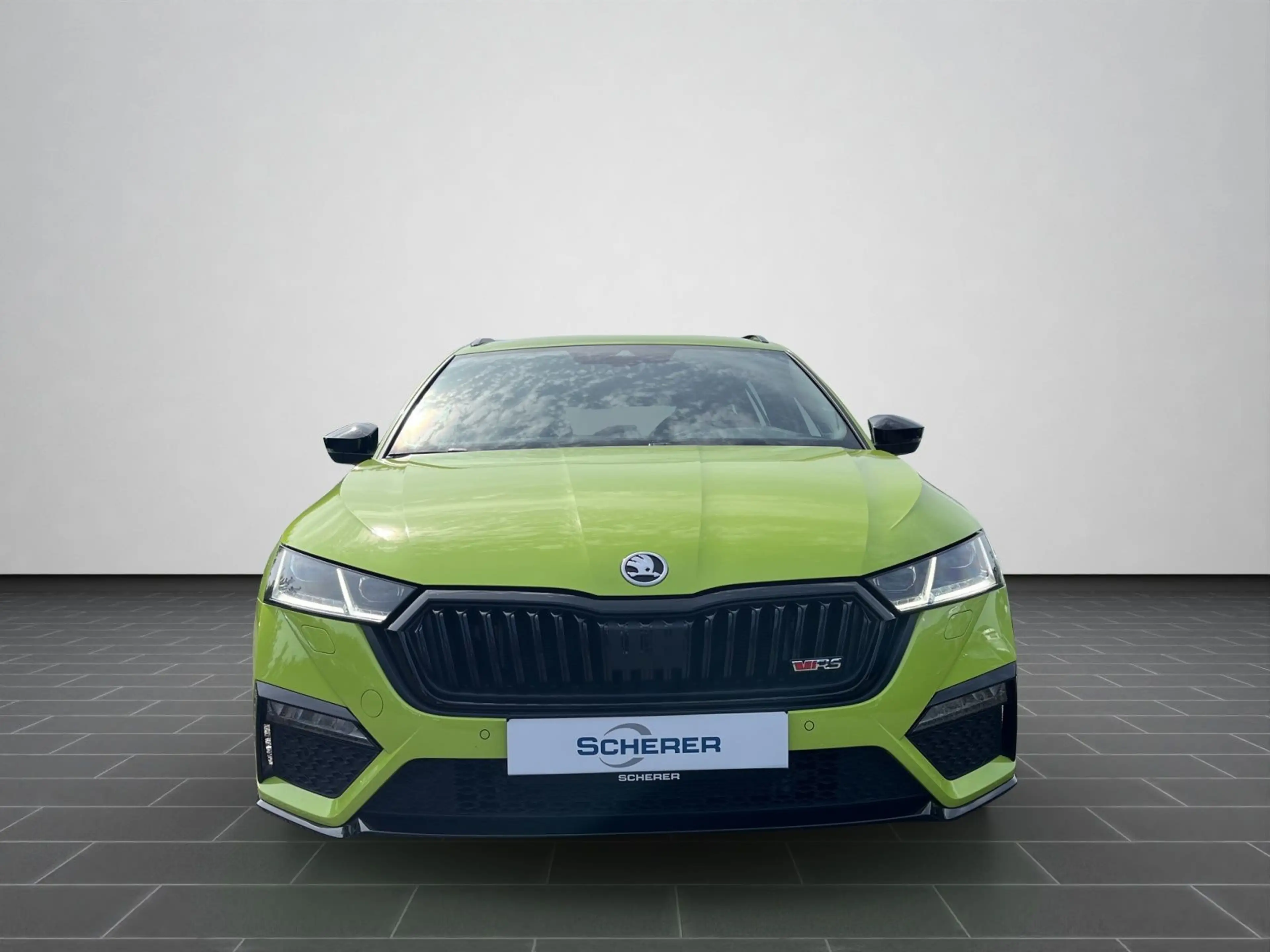 Skoda Octavia Combi RS 2.0 TSI DSG MATRIX RFK SHZ CARP — photo 5