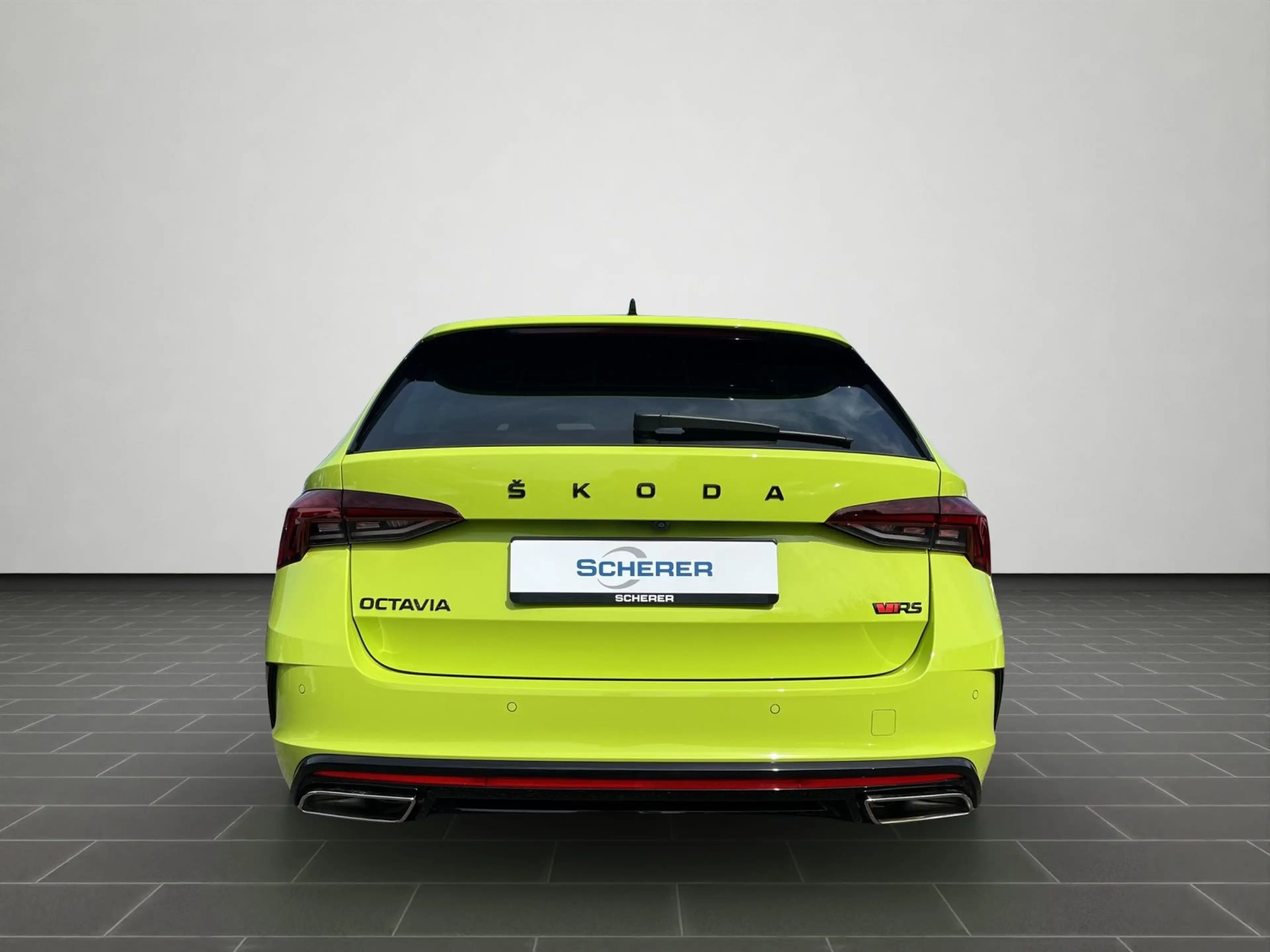 Skoda Octavia Combi RS 2.0 TSI DSG MATRIX RFK SHZ CARP — photo 6