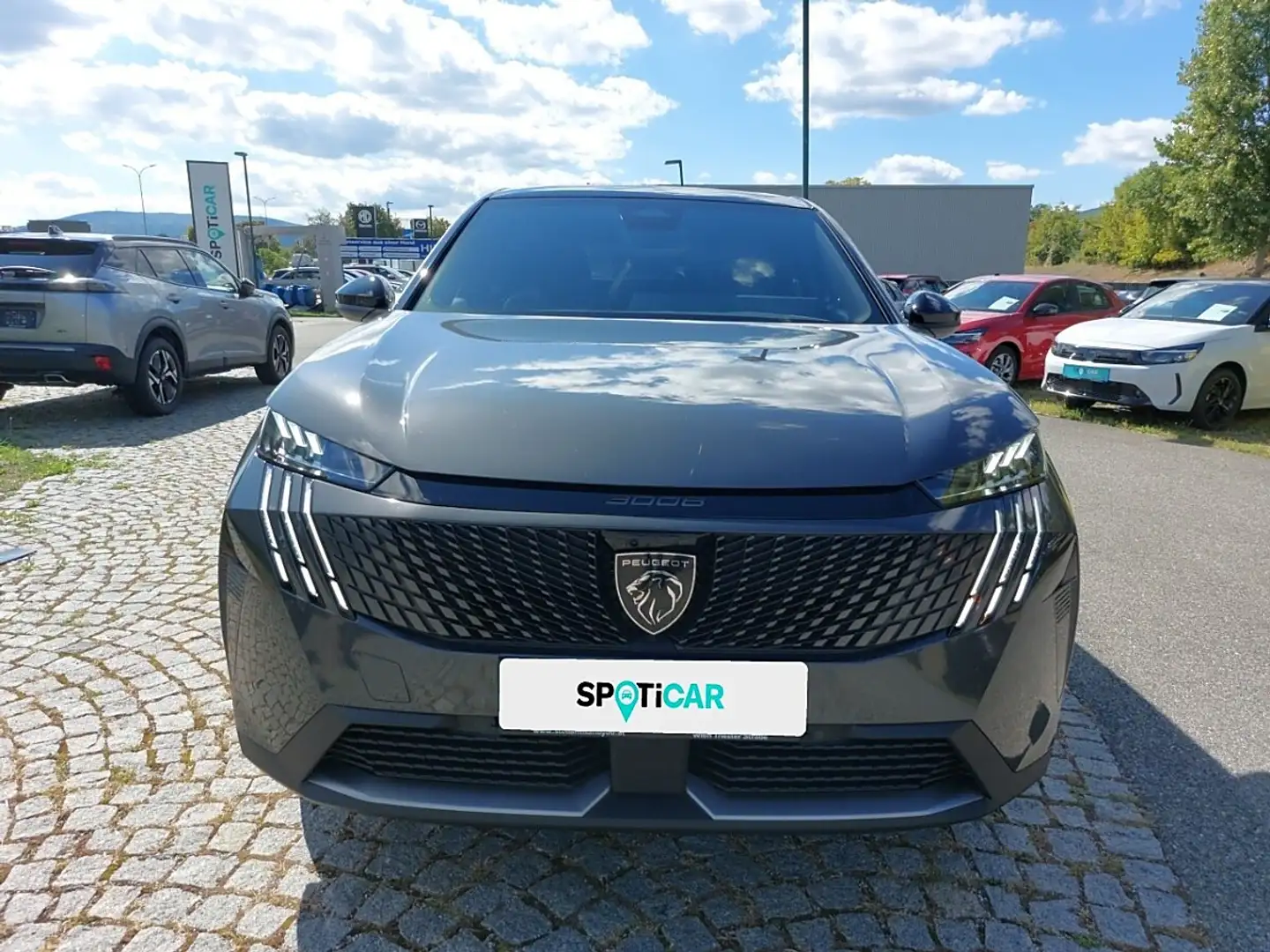 Peugeot 3008 Hybrid 145 e-DCS6 Grau - 2