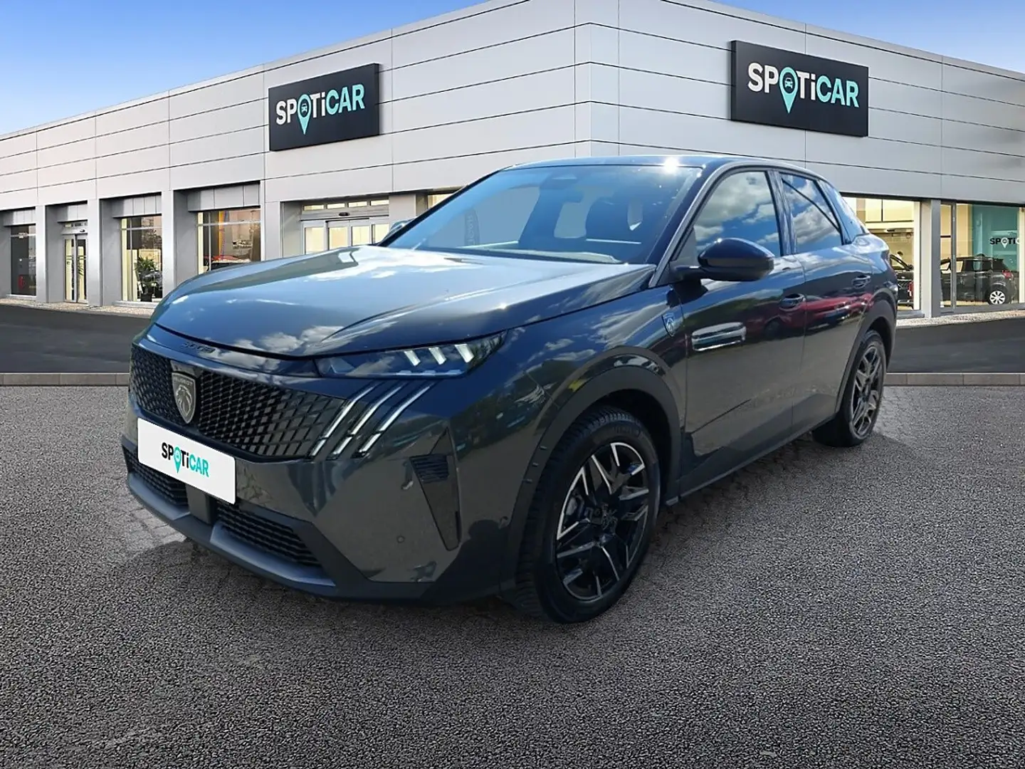 Peugeot 3008 Hybrid 145 e-DCS6 Grau - 1