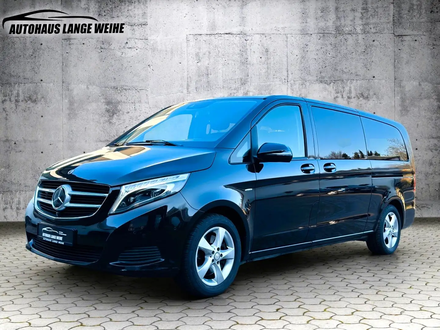 Mercedes-Benz V 220 V 200/220 CDI/d, 250 CDI/BT/d AVANTGARDE extra Zwart - 1