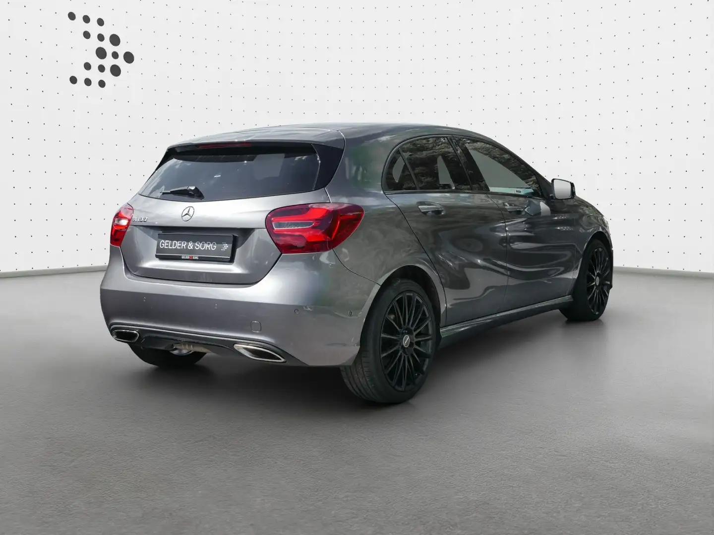Mercedes-Benz A 180 Urban *LED*AHK*Navi*RFK*Tempomat*SHZ* Gris - 2