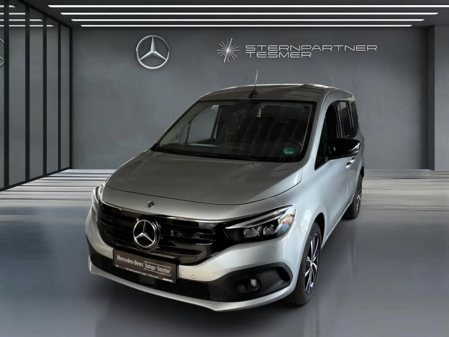 Mercedes-Benz EQT 200 Progressive +MBUX+KAMERA+NAVI+Ambiente Argento - 2