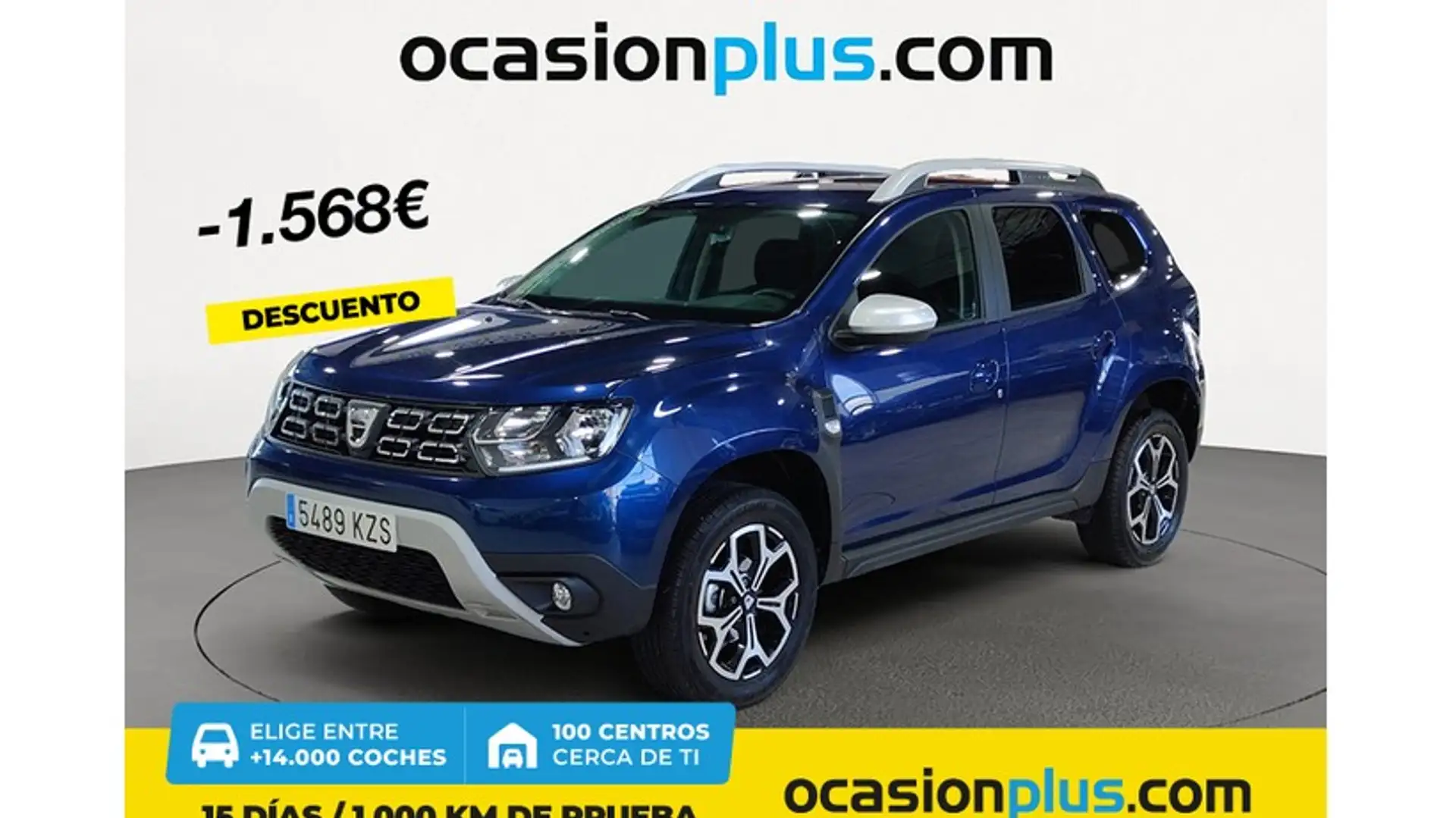 Dacia Duster 1.6 Prestige 4x2 85kW Bleu - 1