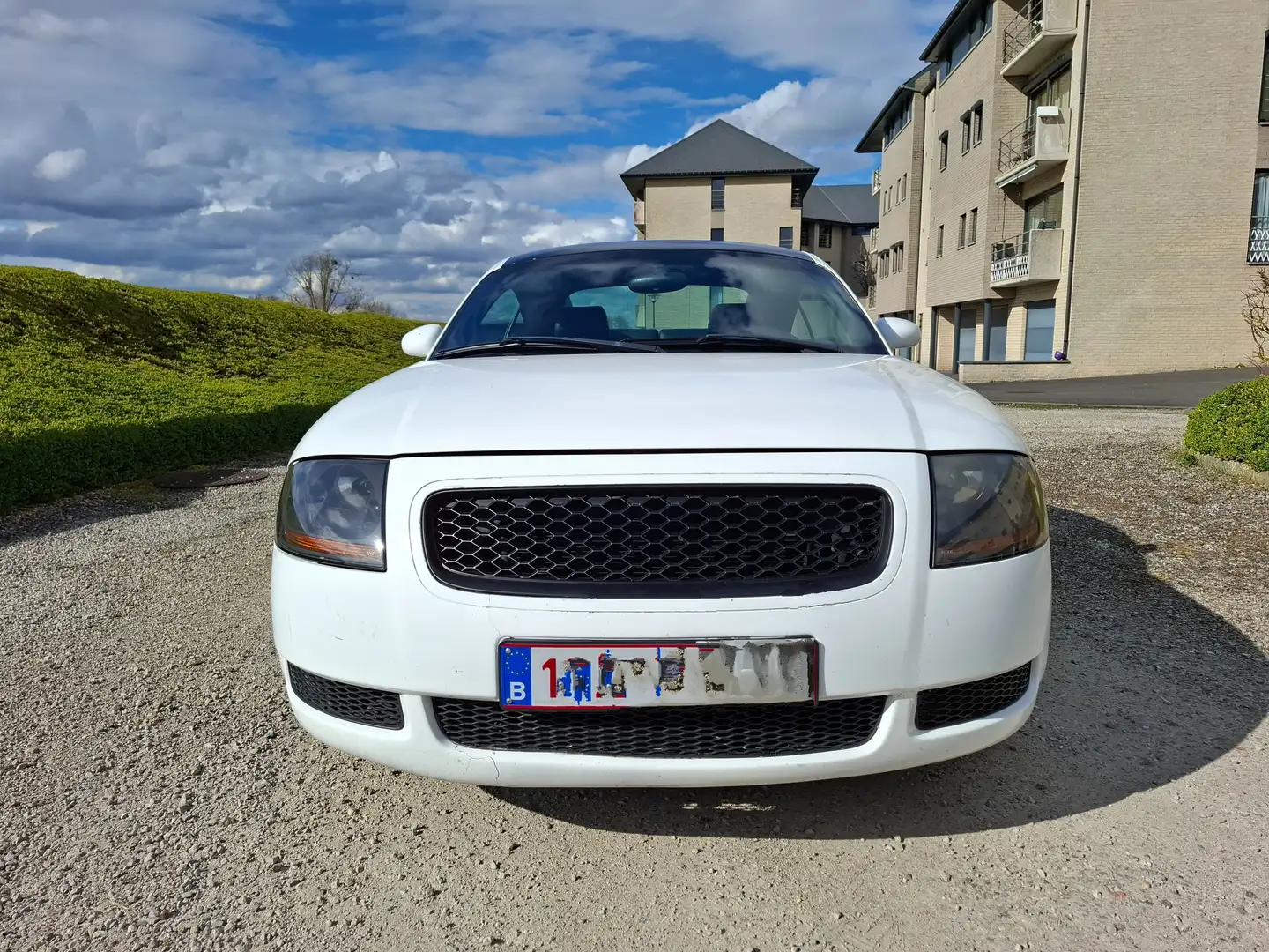 Audi TT 1.8 Turbo 20v Wit - 1