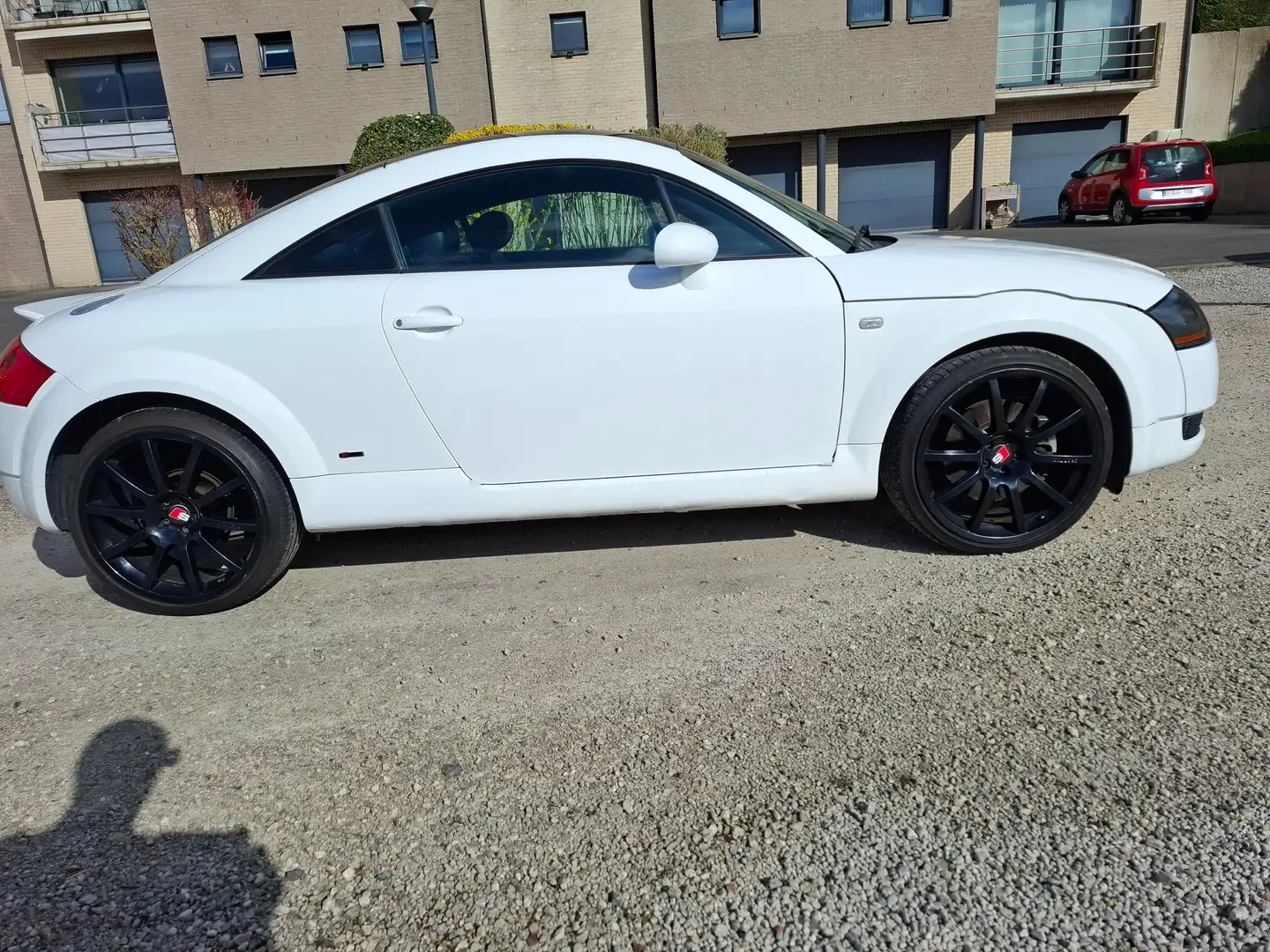 Audi TT 1.8 Turbo 20v Wit - 2