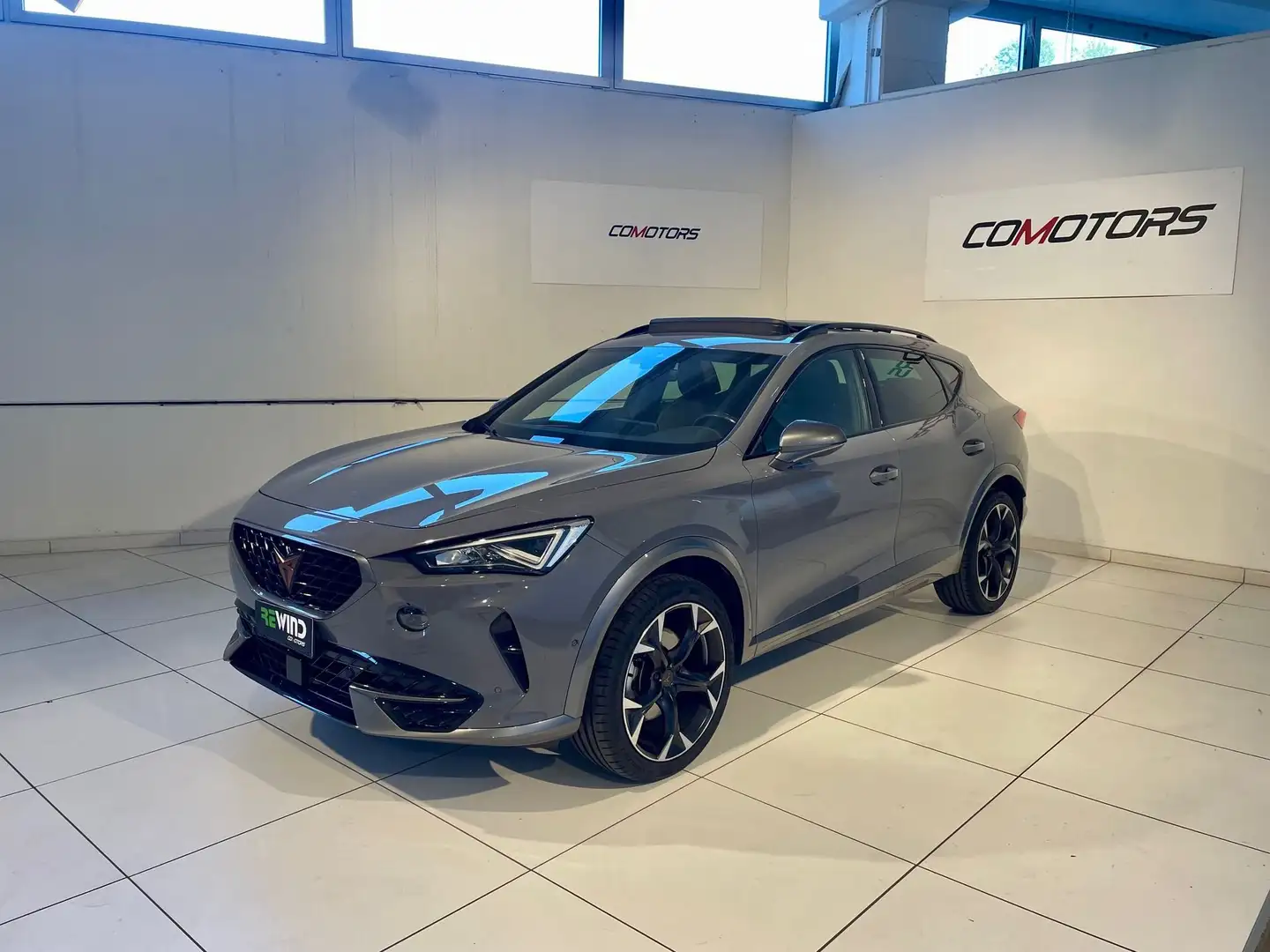 CUPRA Formentor 2.0 TDI Grigio - 1