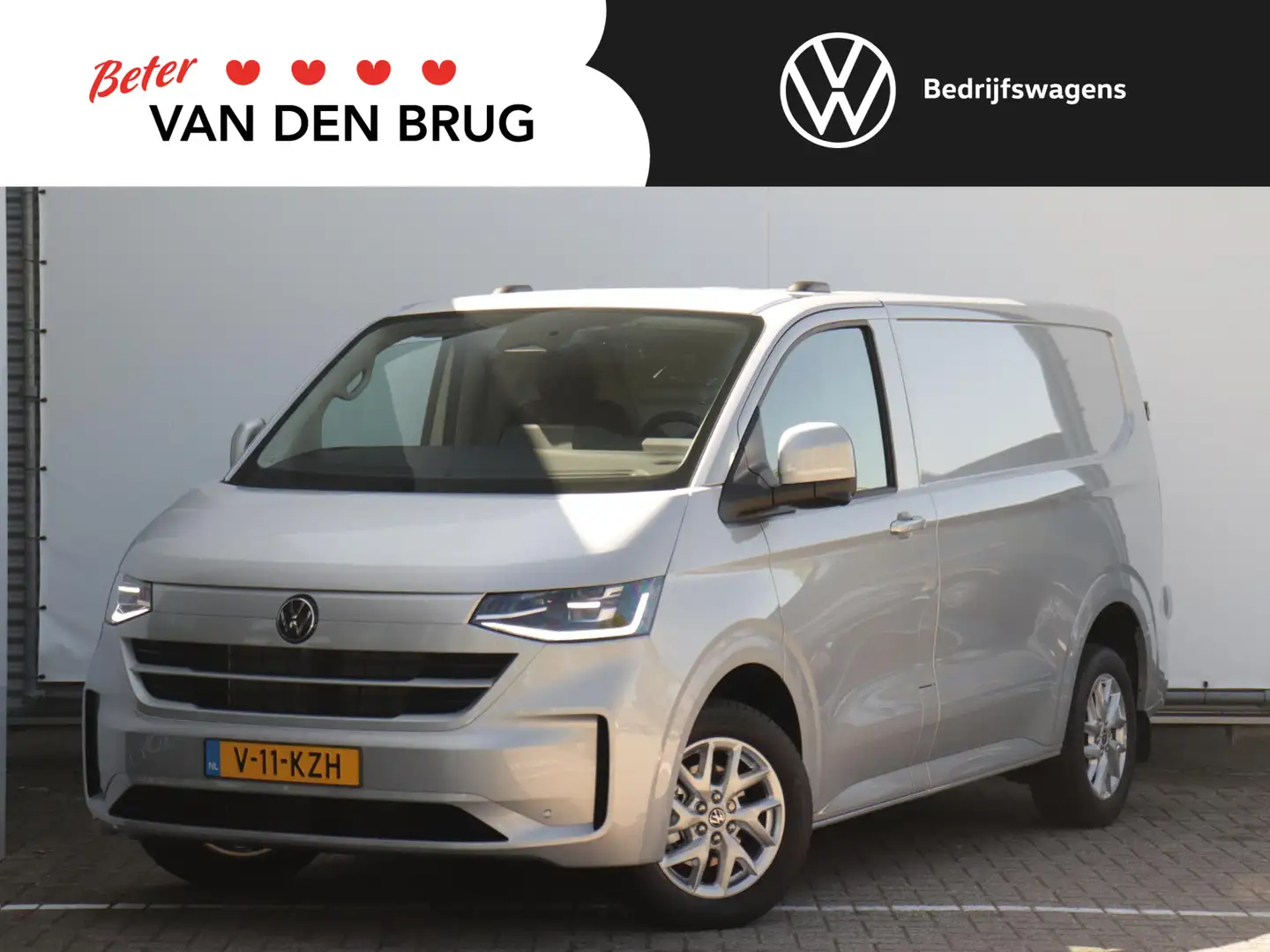 Volkswagen Transporter 2.0 TDI 150 pk Automaat L1H1 28 Bulli Argento - 1