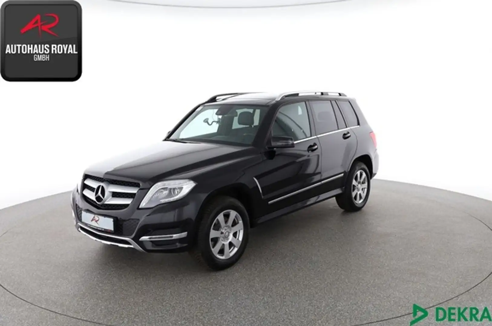 Mercedes-Benz GLK 250 CDI 4M OFFROAD PANO,KAMERA,AHK,NAVIBOX Zwart - 1
