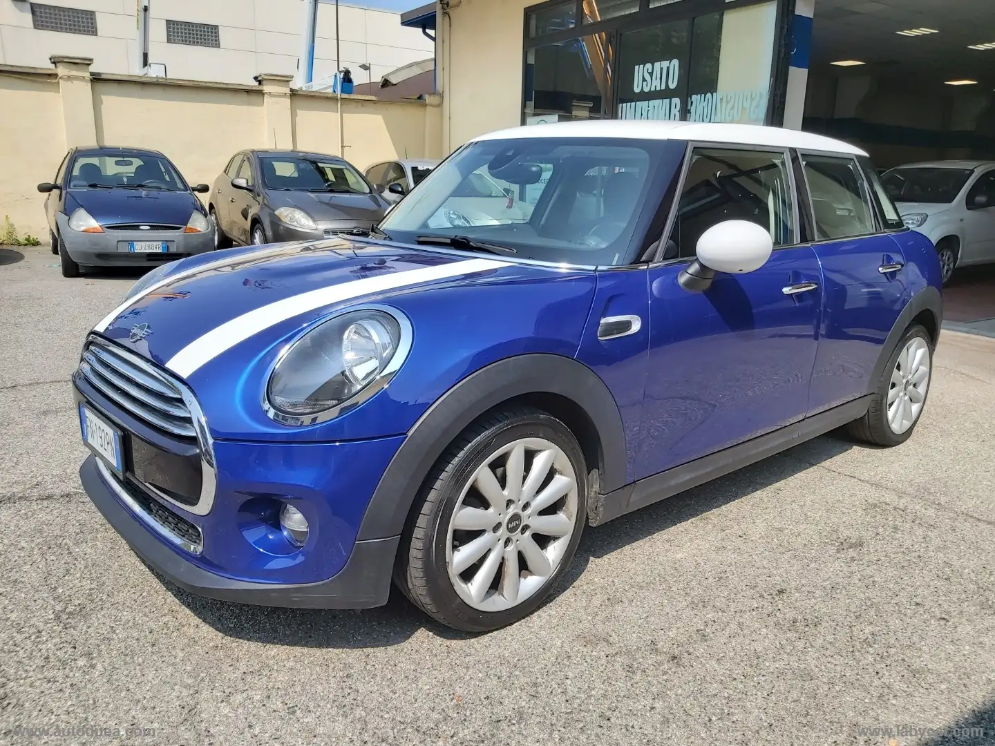 MINI Cooper Cooper D 5 porte CAMBIO AUT. NO VINCOLI Bleu - 1