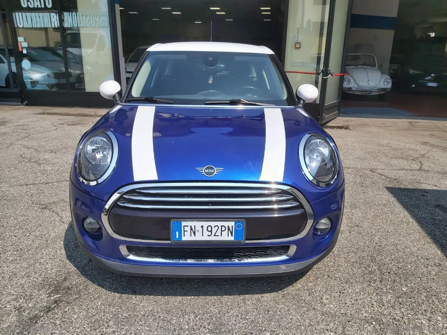 MINI Cooper Cooper D 5 porte CAMBIO AUT. NO VINCOLI Bleu - 2