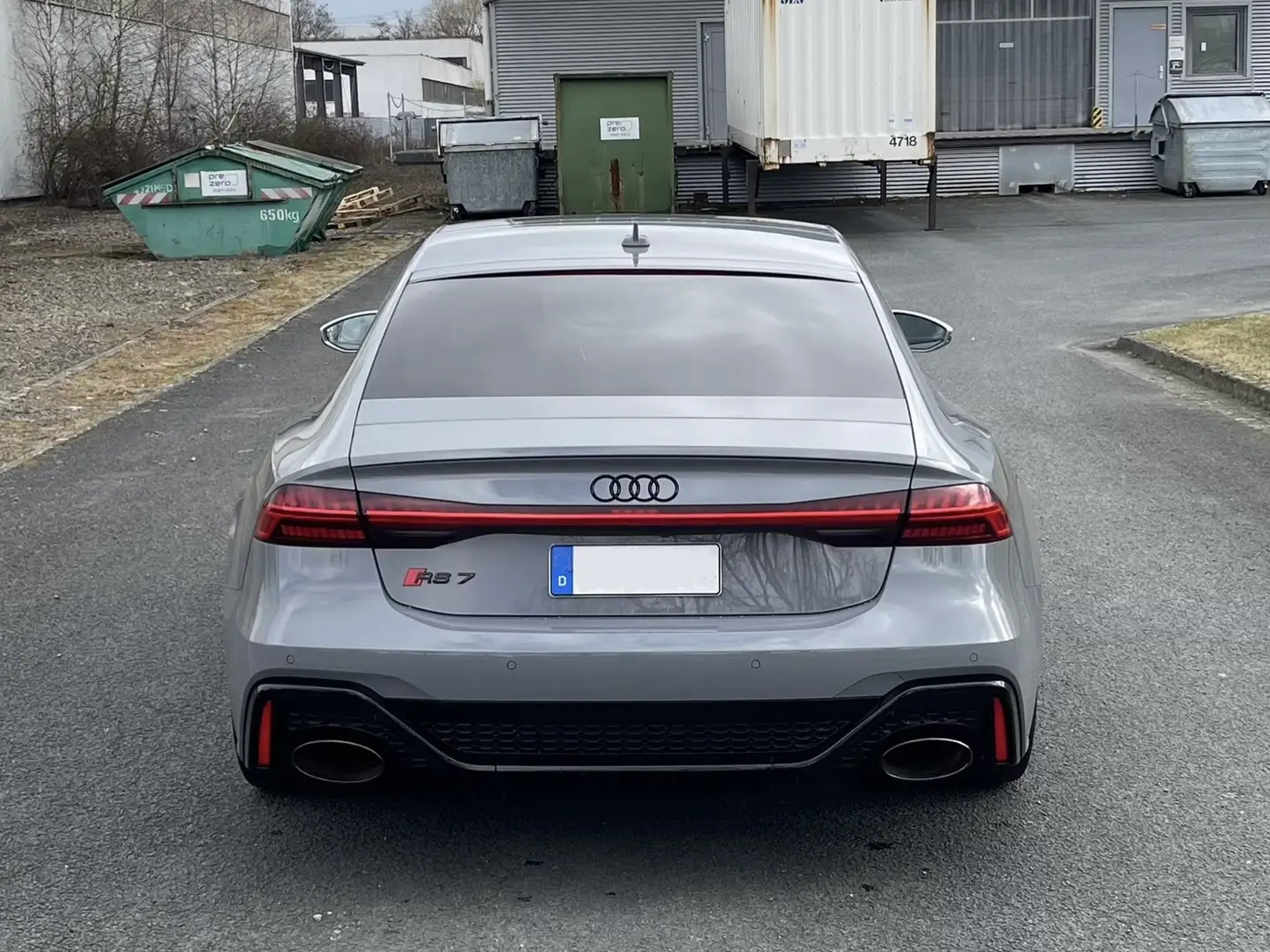 Audi RS7 4.0 TFSI quattro performance,B&O,Laser,Nardo Grau - 2