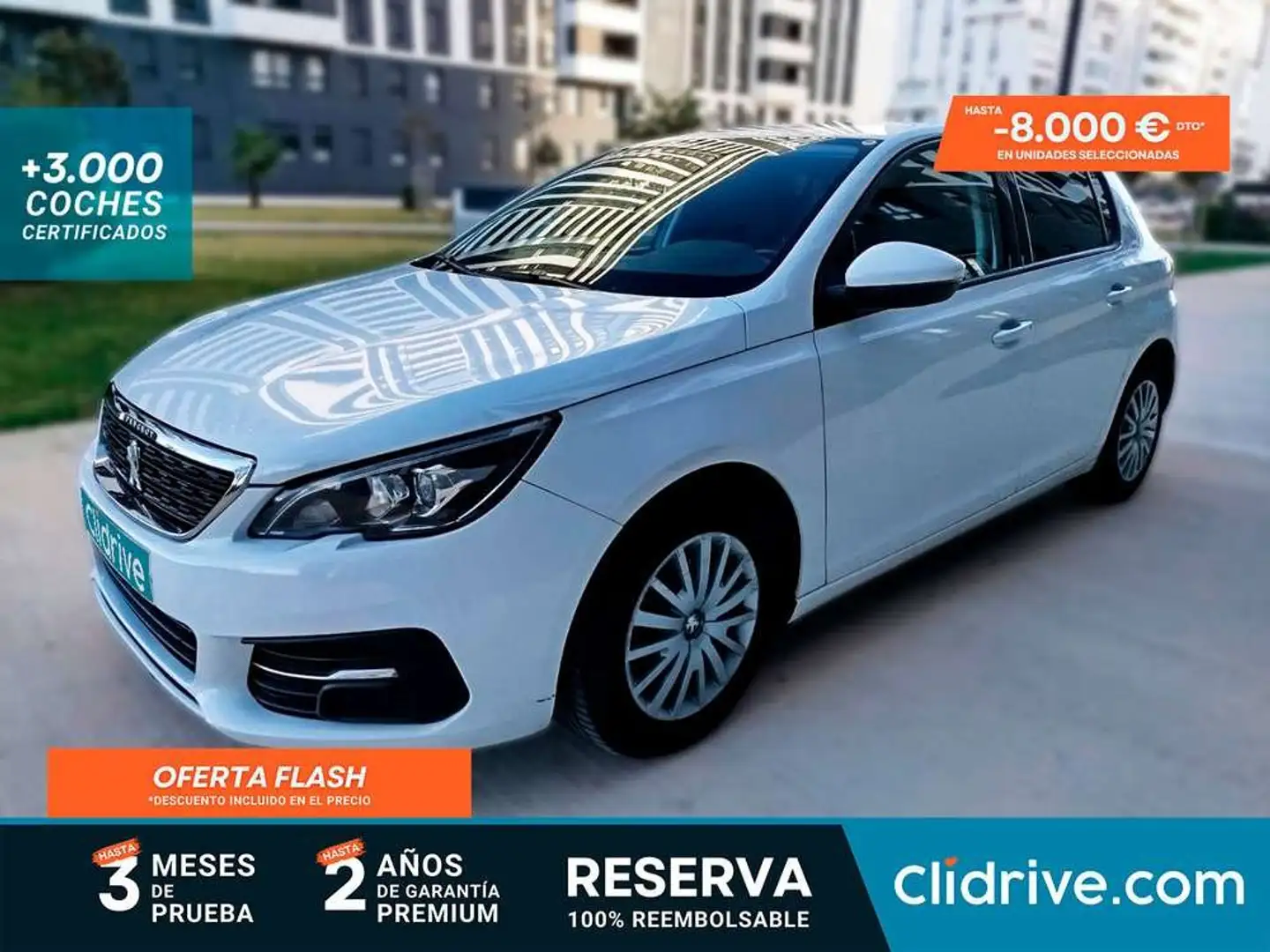 Peugeot 308 1.2 PureTech S&S Business Line 110 Blanco - 1