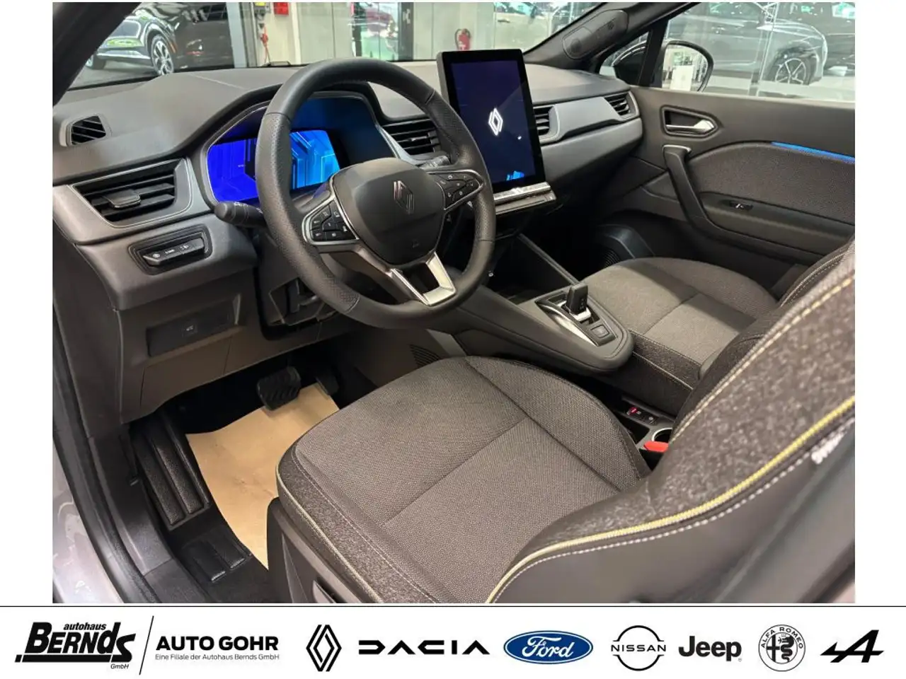 Renault Symbioz Full Hyb. ET 160 TECHNO Grip-P. Kamera ACC Isofix, миниатюра 12