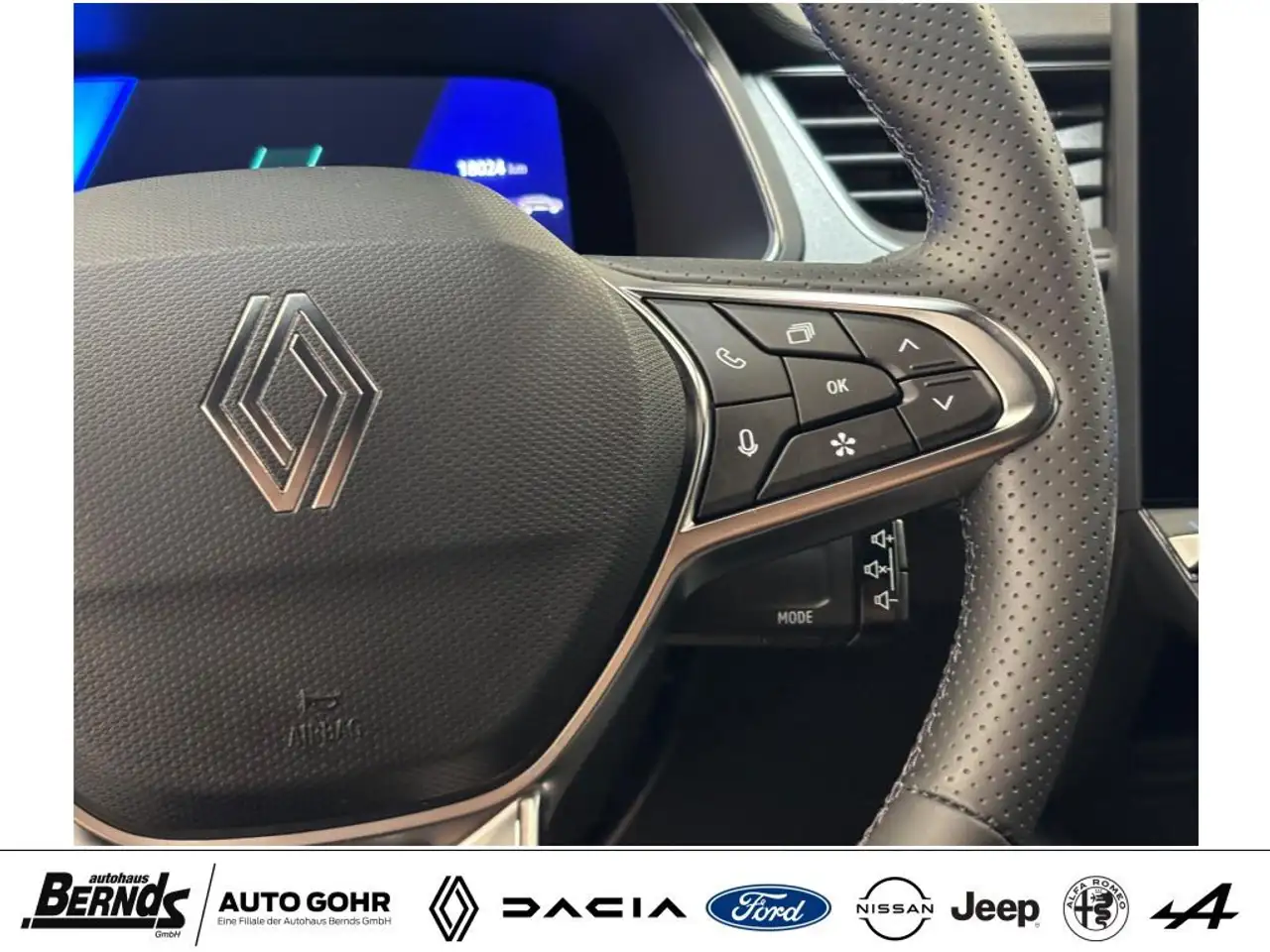 Renault Symbioz Full Hyb. ET 160 TECHNO Grip-P. Kamera ACC Isofix, миниатюра 16