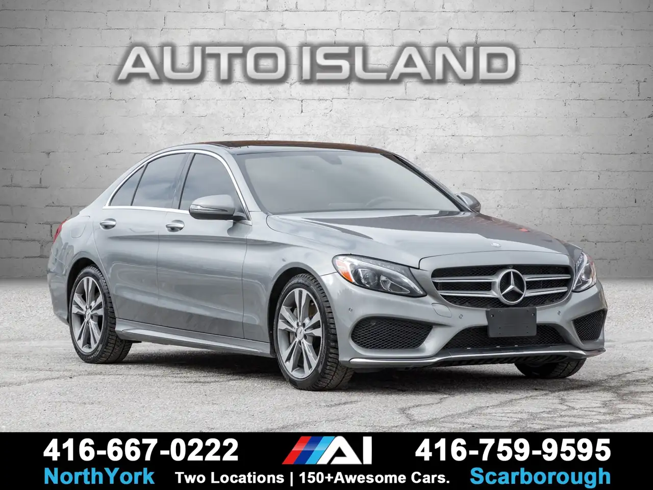 2016 Mercedes-Benz C-Class
