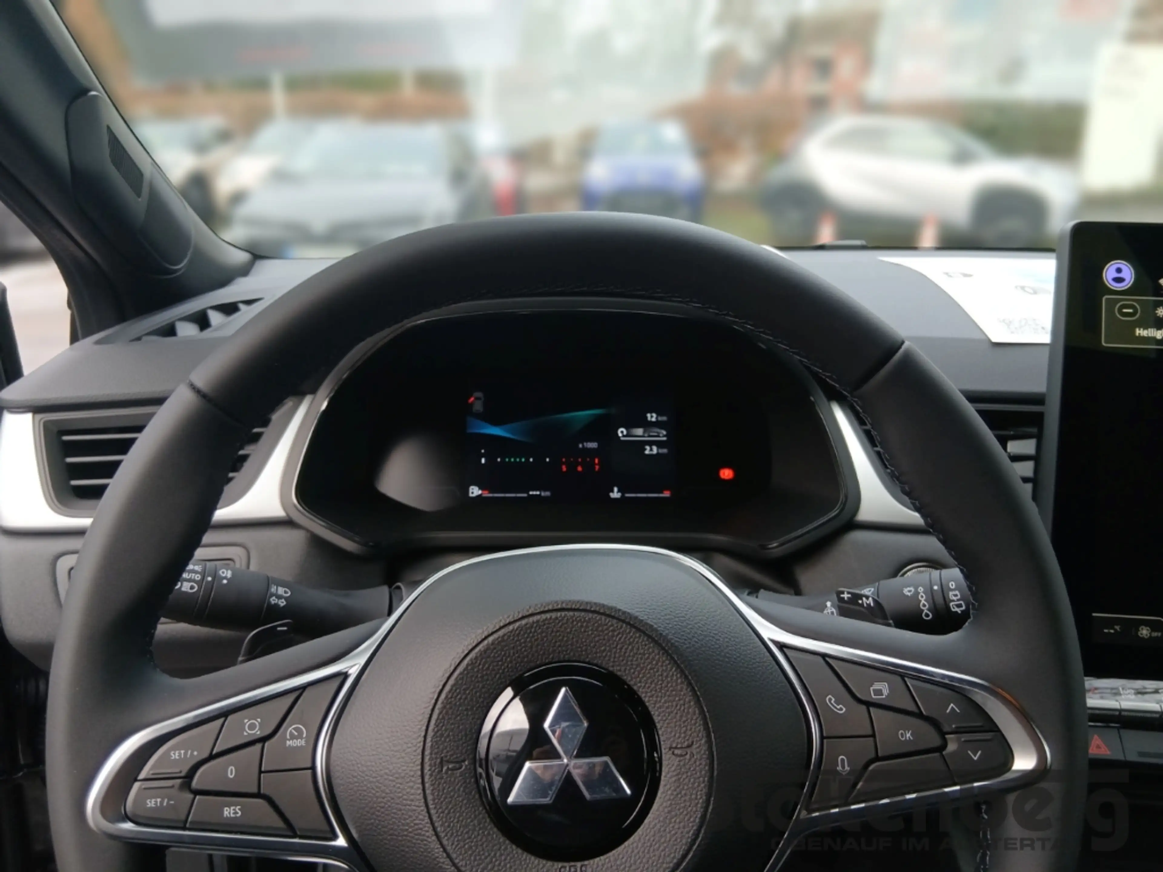 Mitsubishi Grandis Diamant Plus 1,3 *Digitales Cockpit LED Apple CarP — photo 14