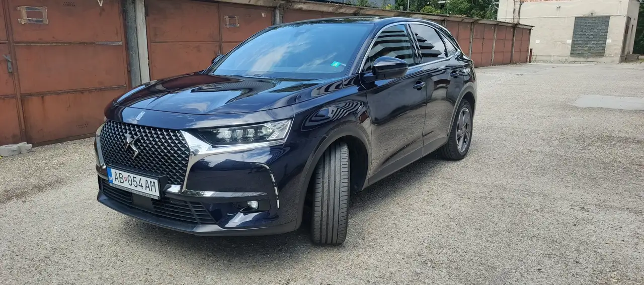 DS Automobiles DS 7 Crossback 2022 — фото 11