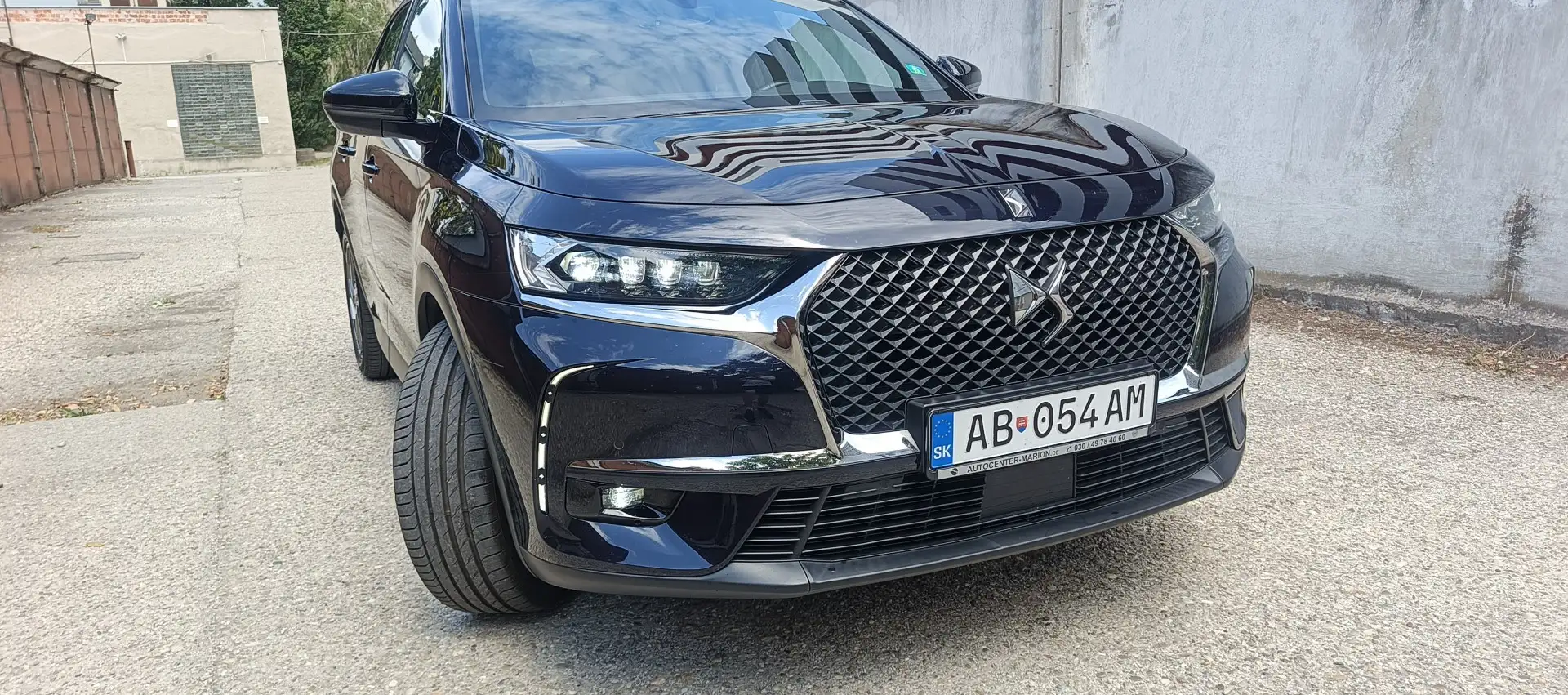 DS Automobiles DS 7 Crossback DS 7 Crossback 1.5 BlueHDi Automatik – Bratislava - 2