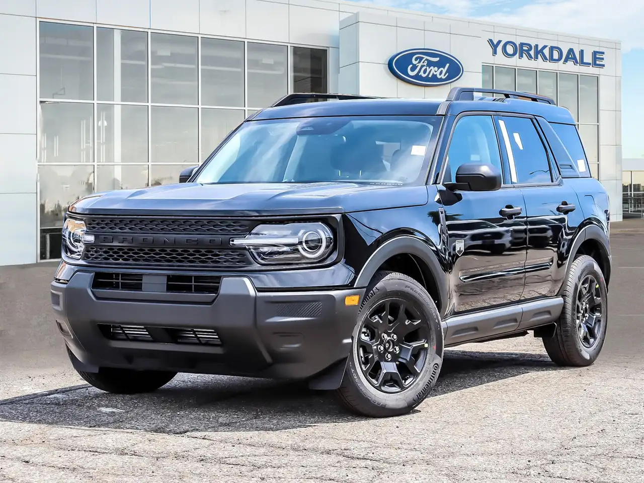 2026 Ford Bronco Sport