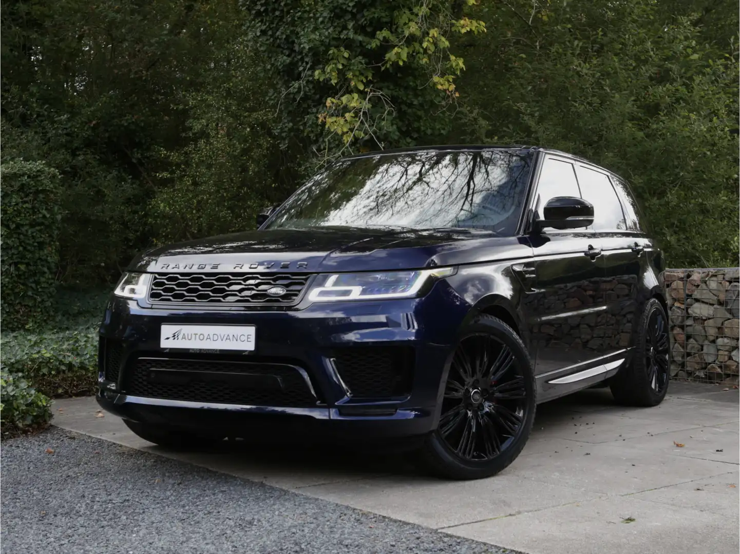 Land Rover Range Rover Sport P400e HSE Dynamic Stealth Bleu - 1