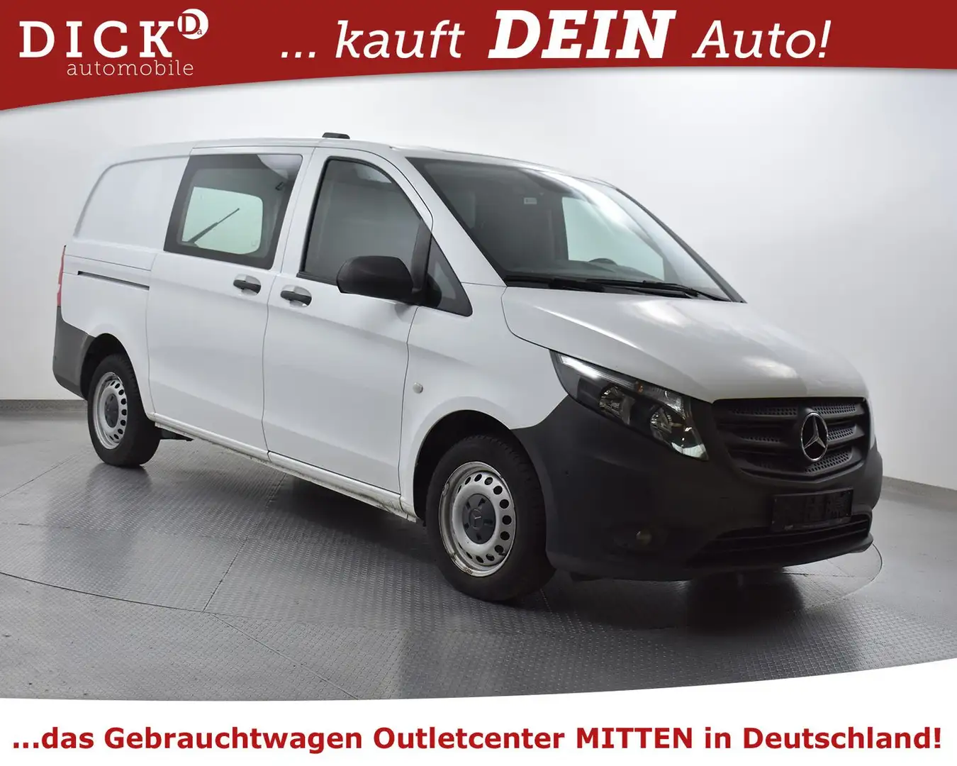 Mercedes-Benz Vito 114d Aut. RWD Lang KLIMA+STANDHZ+SHZ+PARK+ White - 1