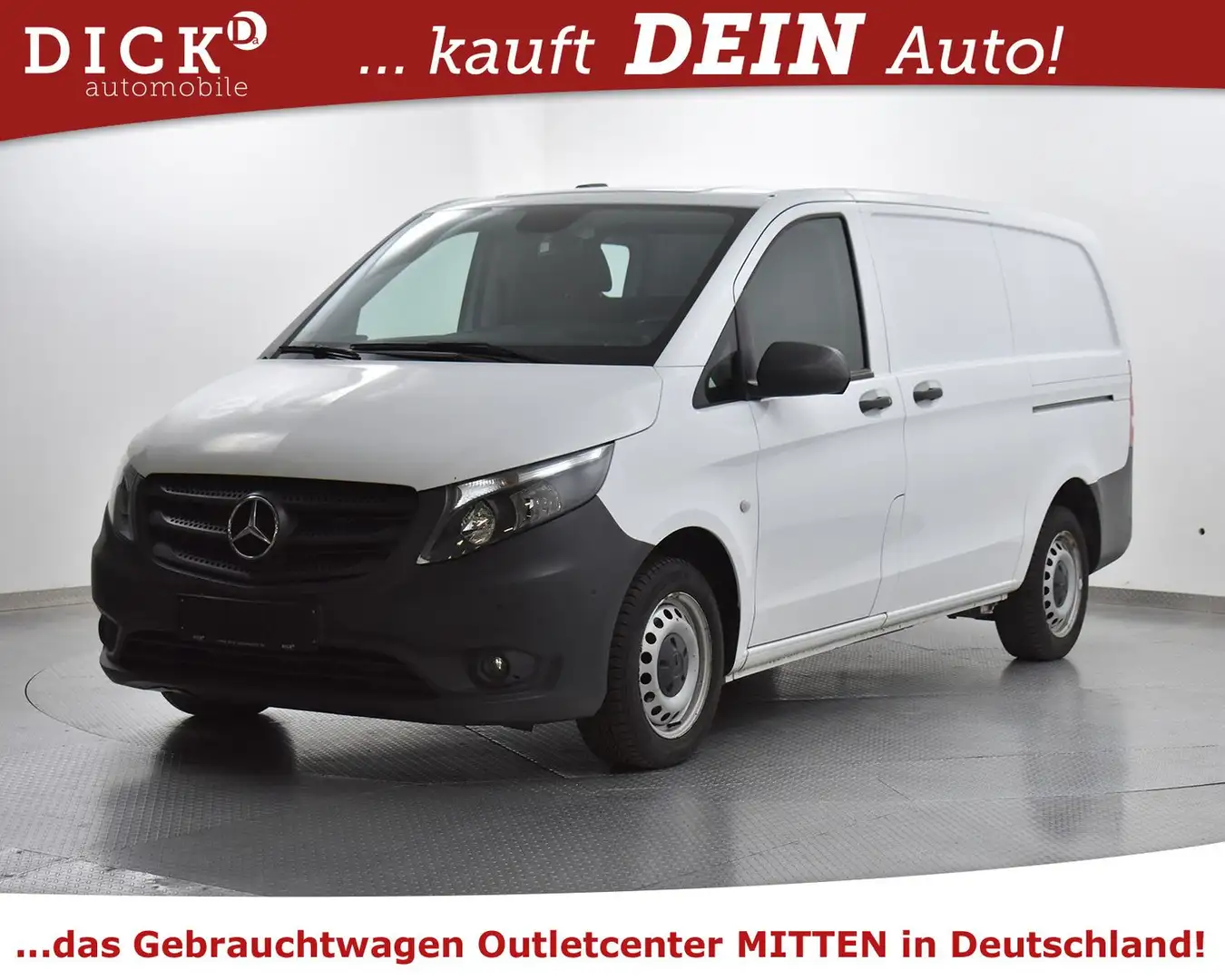 Mercedes-Benz Vito 114d Aut. RWD Lang KLIMA+STANDHZ+SHZ+PARK+ White - 2