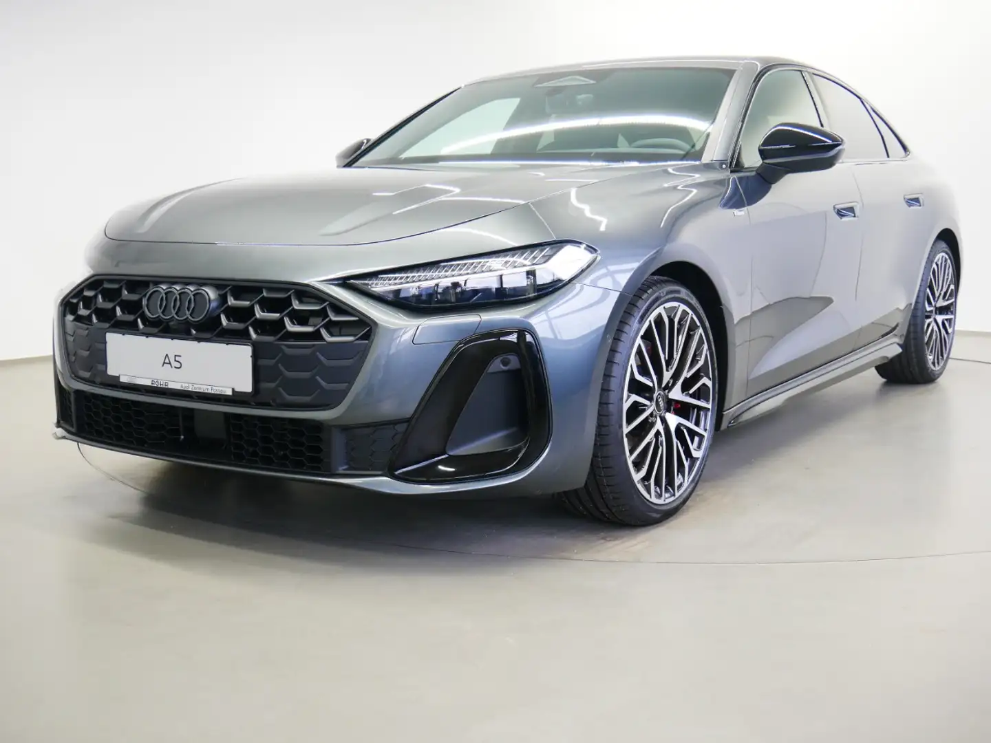 Audi A5 Limousine TDI quattro S line S tro. MATRIX AHK TEC Grijs - 2