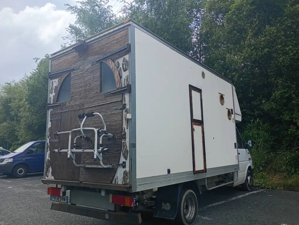 Volkswagen LT 2001 из Европы — купить под ключ