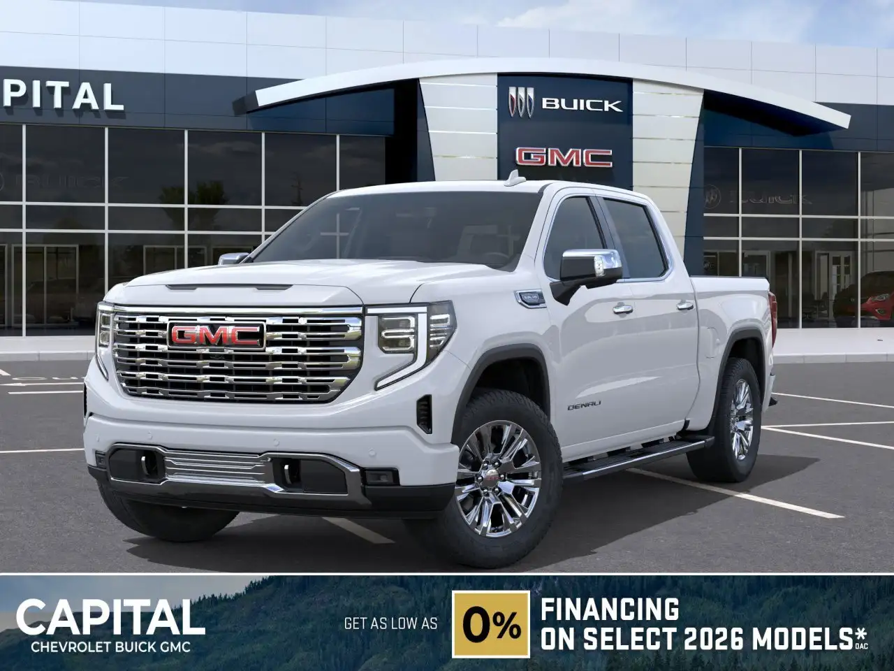 2026 GMC Sierra 1500