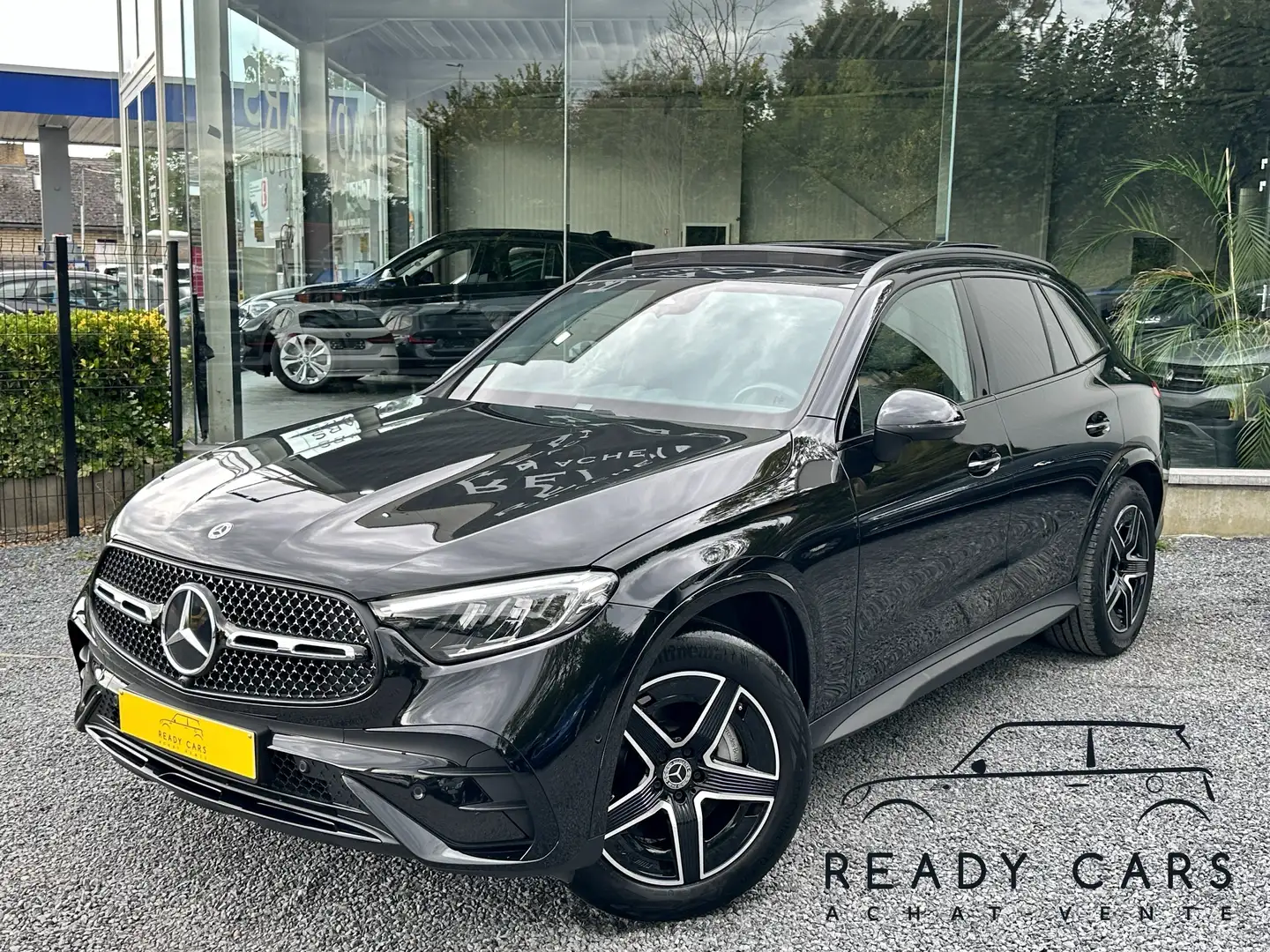 Mercedes-Benz GLC 200 42.140€ HTVA*AMG Line*4MATIC*TOIT OUVRANT* - 1