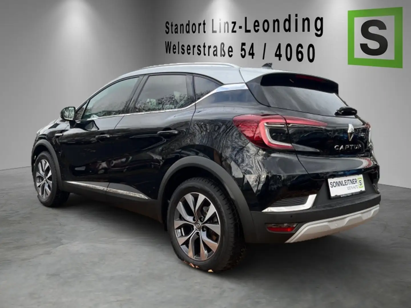 Renault Captur CAPTUR Techno 1,6 E-Tech Hybrid 145 Zwart - 2