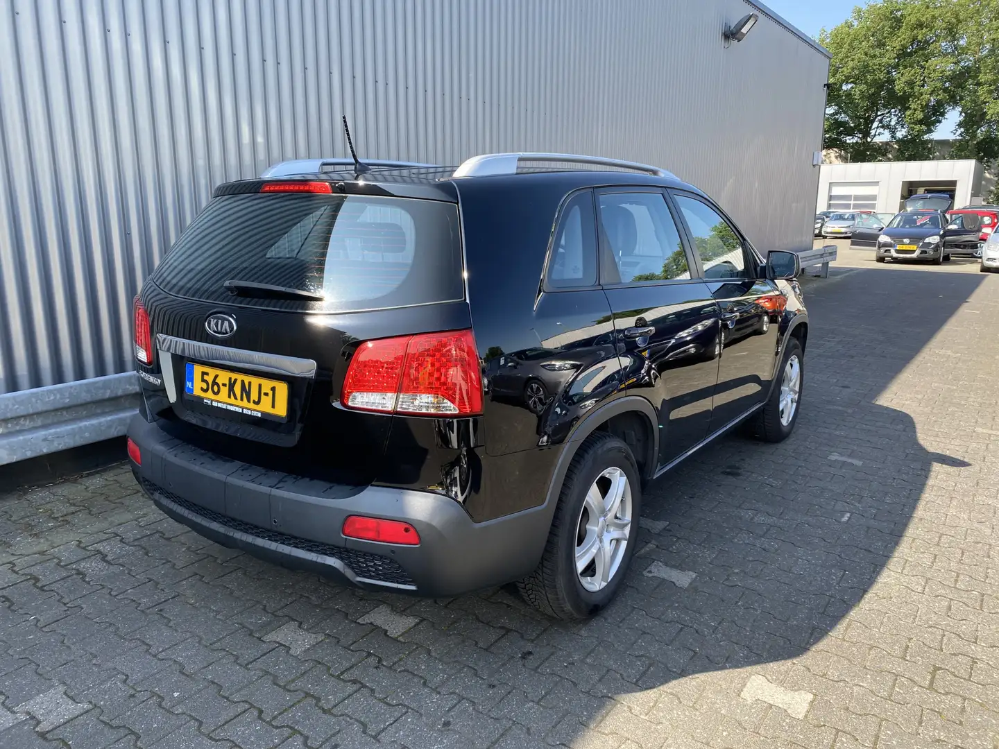 Kia Sorento 2.4 X-tra Zeer nette auto, 156Dkm.NAP, 2e Eignr & Чорний - 2