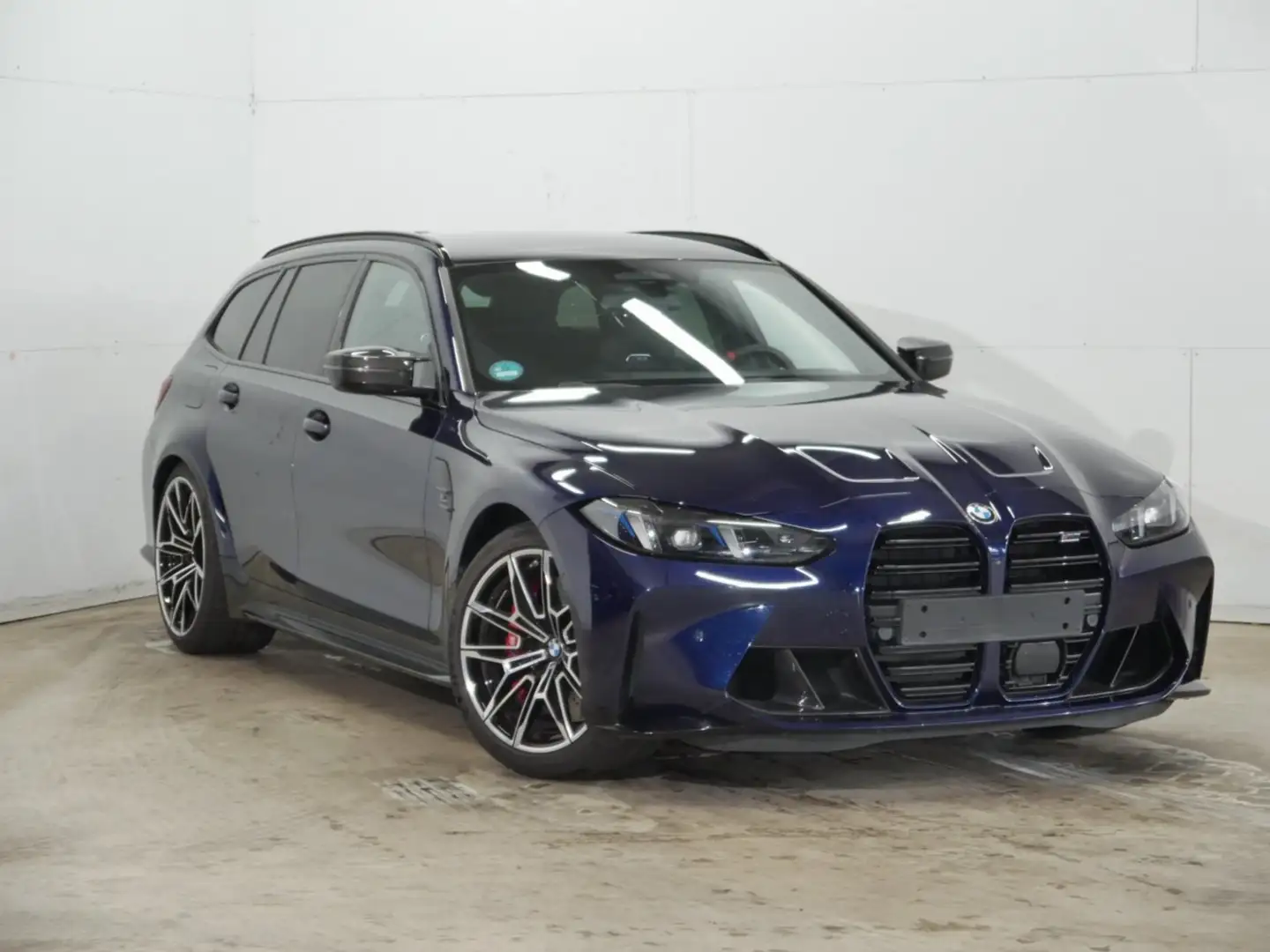 BMW M3 Competition M xDrive touring NP 123 Carbon Blau - 2