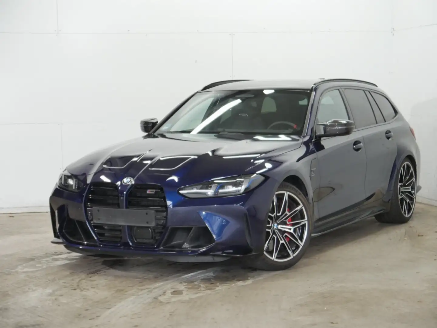 BMW M3 Competition M xDrive touring NP 123 Carbon Blau - 1