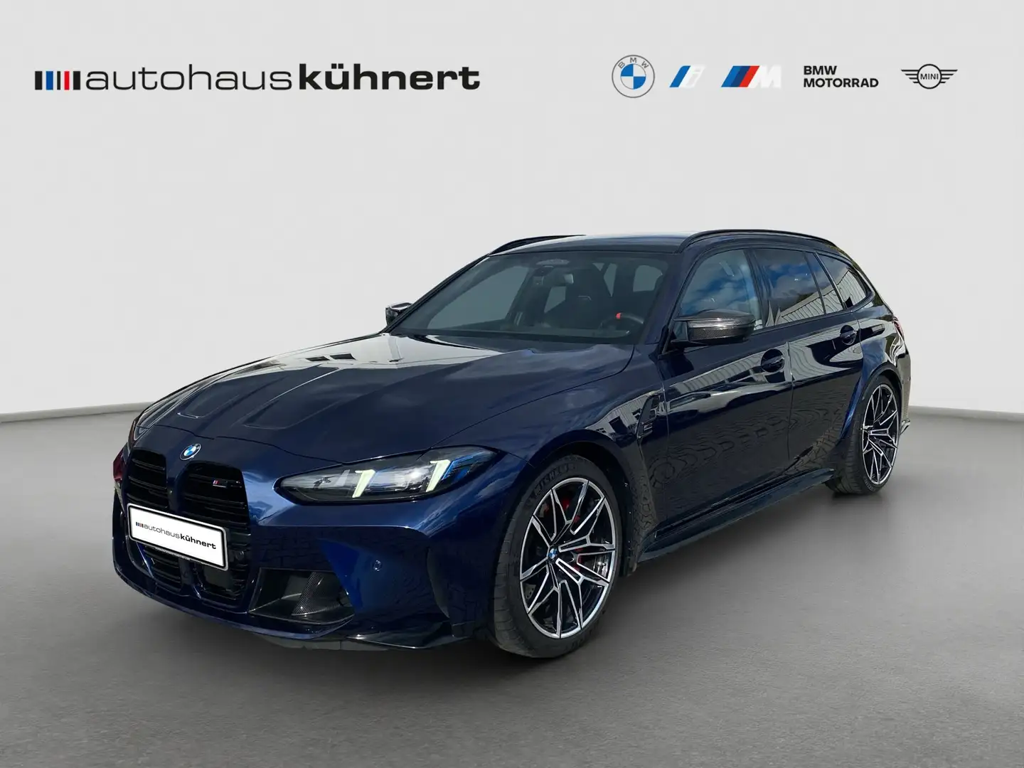 BMW M3 Competition M xDrive touring NP 123 Carbon Blau - 2