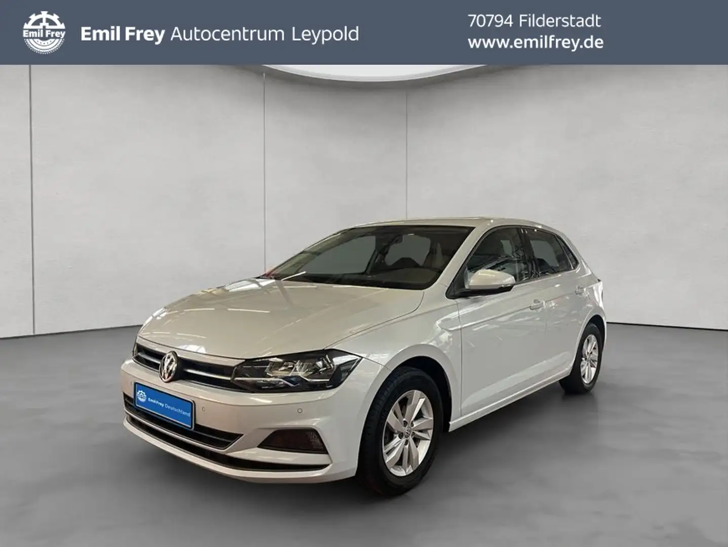 Volkswagen Polo 1.0 Comfortline Silber - 1