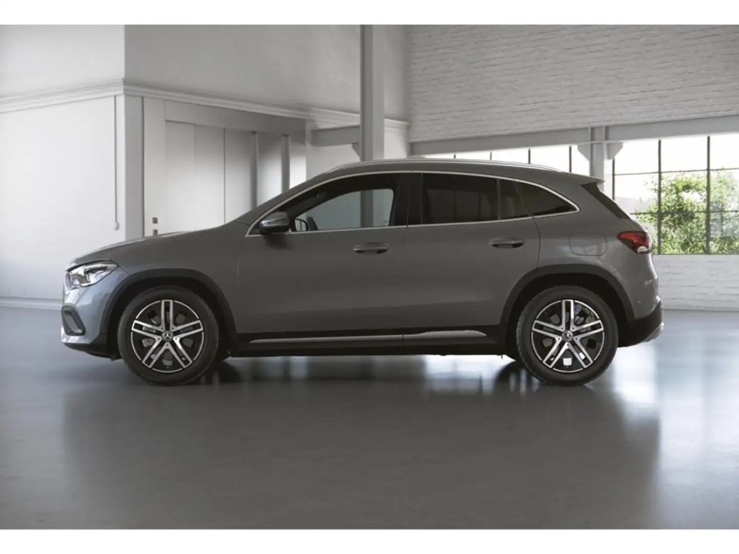 Mercedes-Benz GLA 250 e AHK+DISTRONIC+KAMERA+CARPLAY+LED+18" Grigio - 2