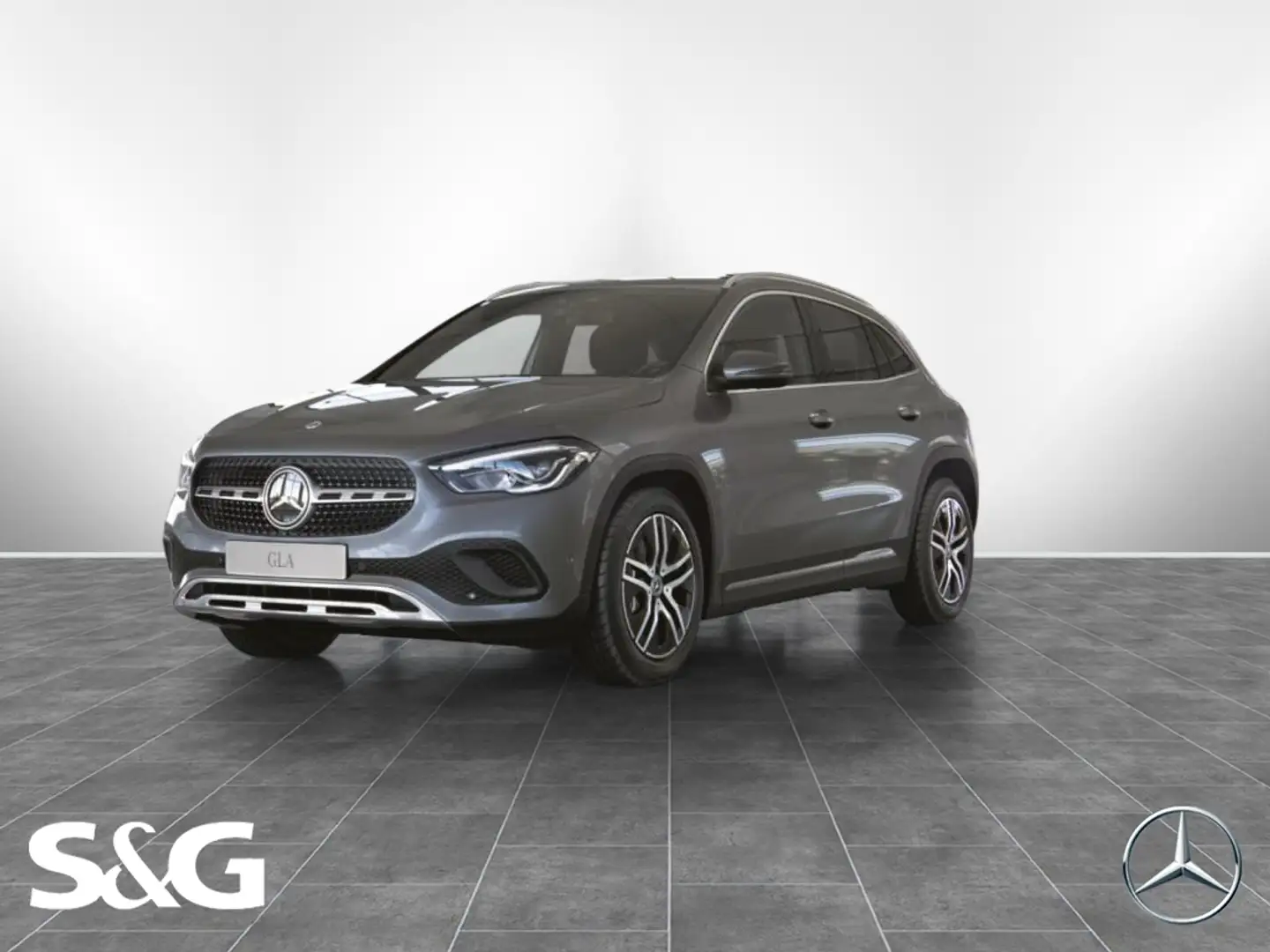 Mercedes-Benz GLA 250 e AHK+DISTRONIC+KAMERA+CARPLAY+LED+18" Grigio - 1