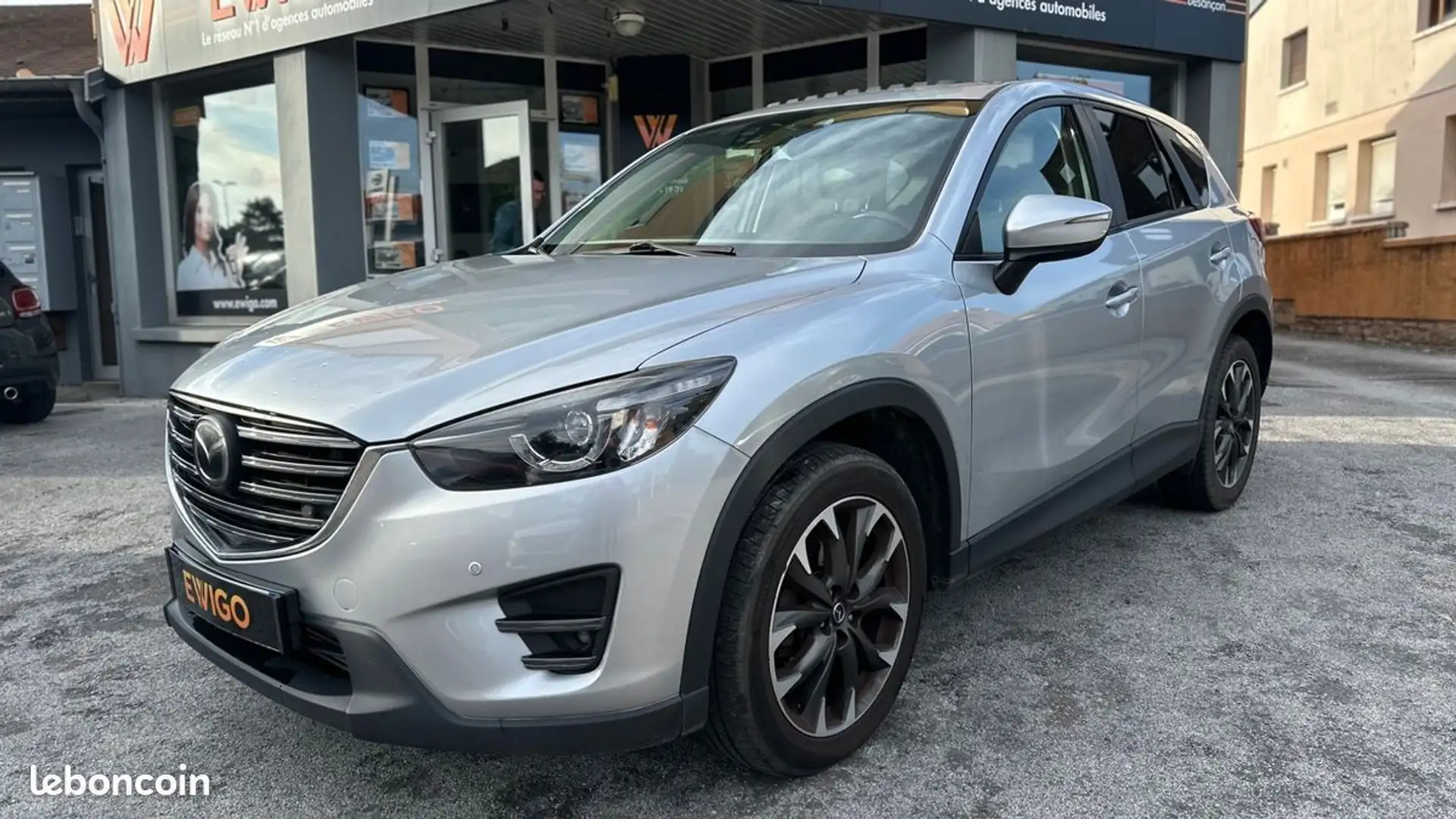Mazda CX-5 cx5 2.2 skyactiv-d 175 optimum bose plus 4wd bva Gris - 1