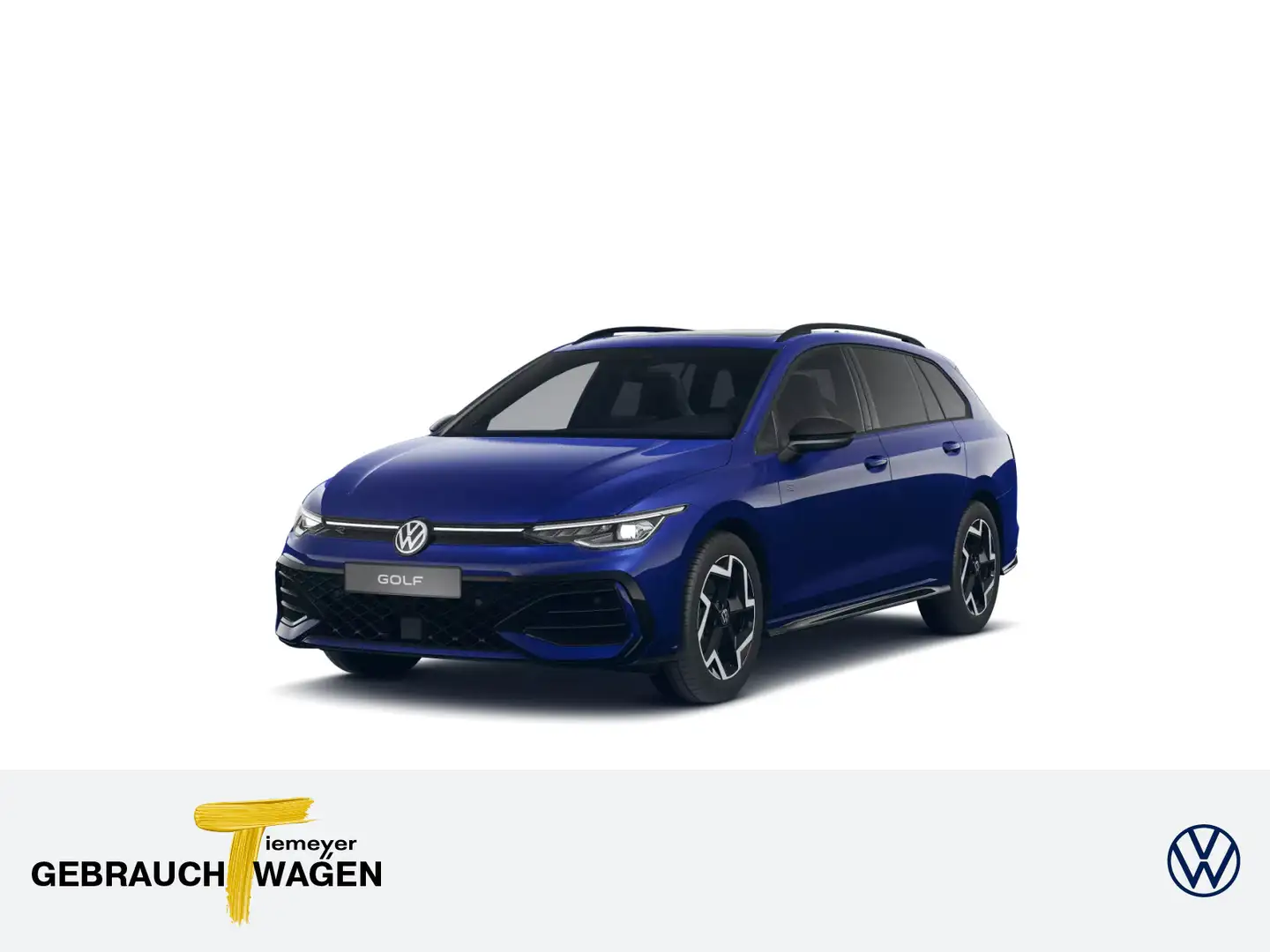 Volkswagen Golf Variant 2.0 TDI DSG R-LINE BLACK STYLE PANO Blau - 1