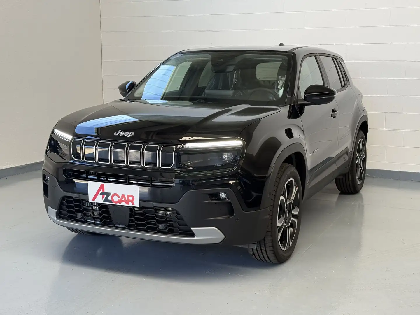 Jeep Avenger Avenger 1.2 Turbo 110 CV MHEV Summit Noir - 1