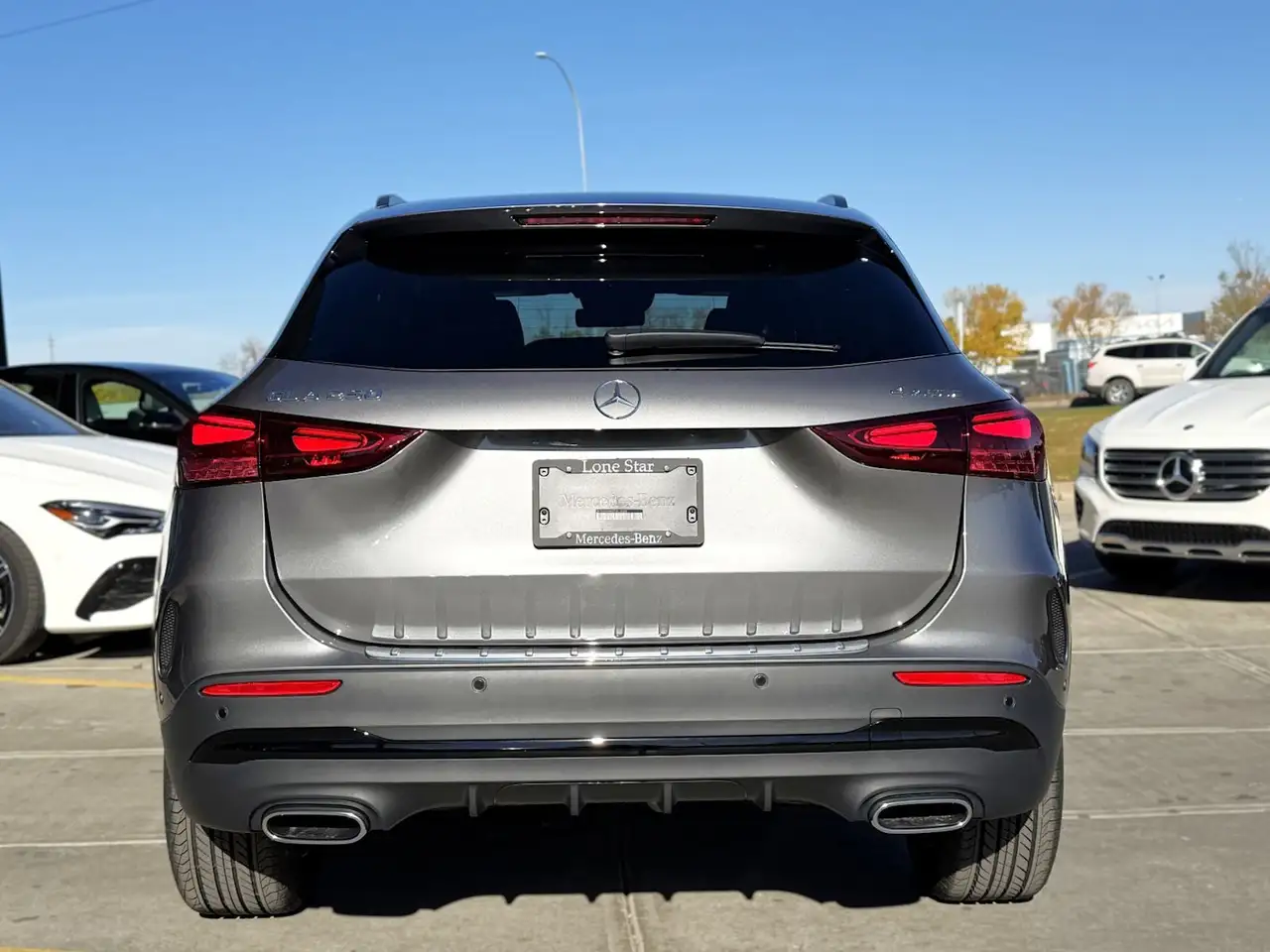Mercedes-Benz GLA fotografie Mercedes-Benz GLA