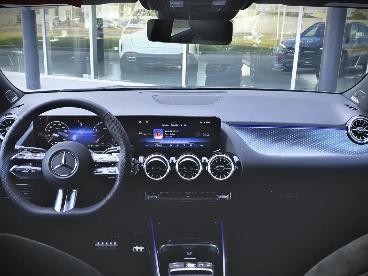 Mercedes-Benz GLA fotografie Mercedes-Benz GLA