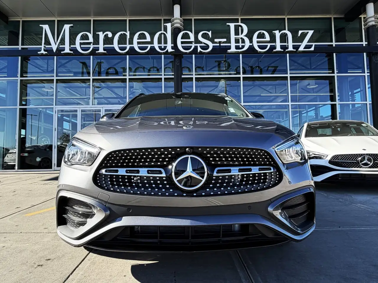 Mercedes-Benz GLA fotografie Mercedes-Benz GLA