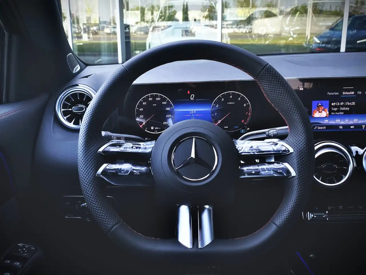 Mercedes-Benz GLA fotografie Mercedes-Benz GLA
