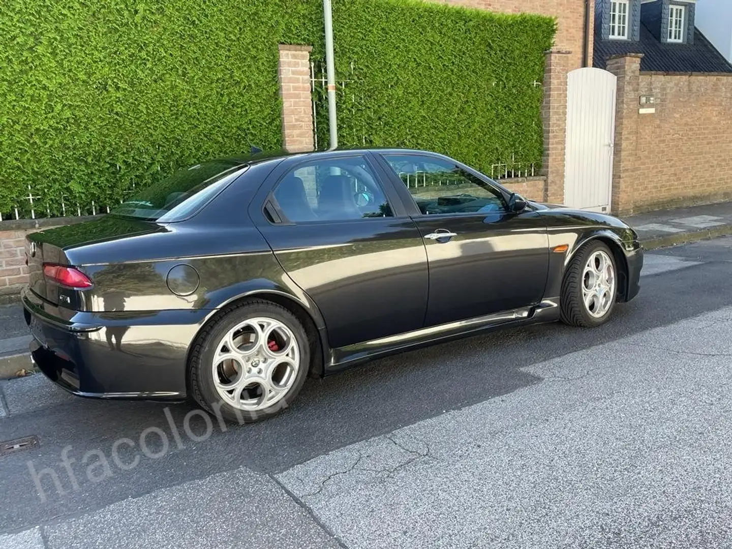 Alfa Romeo 156 3.2 V6 24V GTA - Extras Scheckheft unfallfrei Schwarz - 2